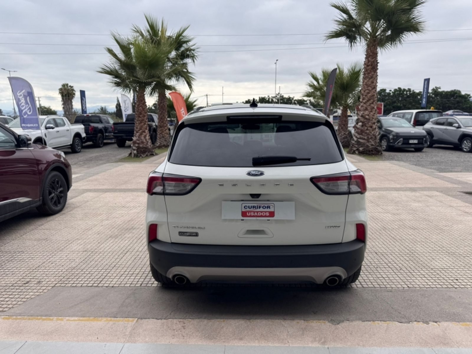 FORD ESCAPE AWD 2.0 AUT TITANIUM 2023 - Imagen 4 de 10