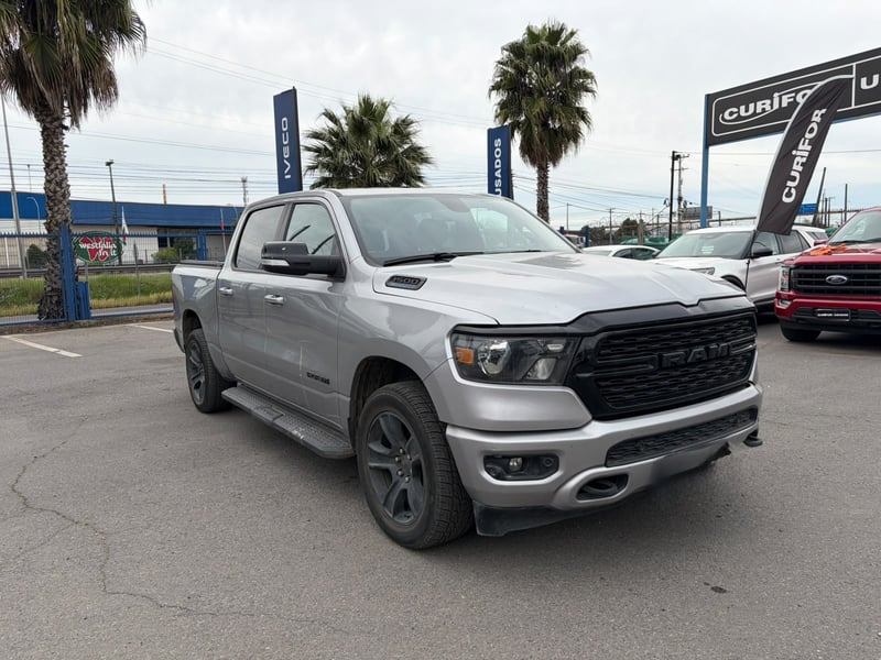 RAM 1500 BIG HORN CREW CAB 4X4 3.6 AUT 2022 - Imagen 3 de 10