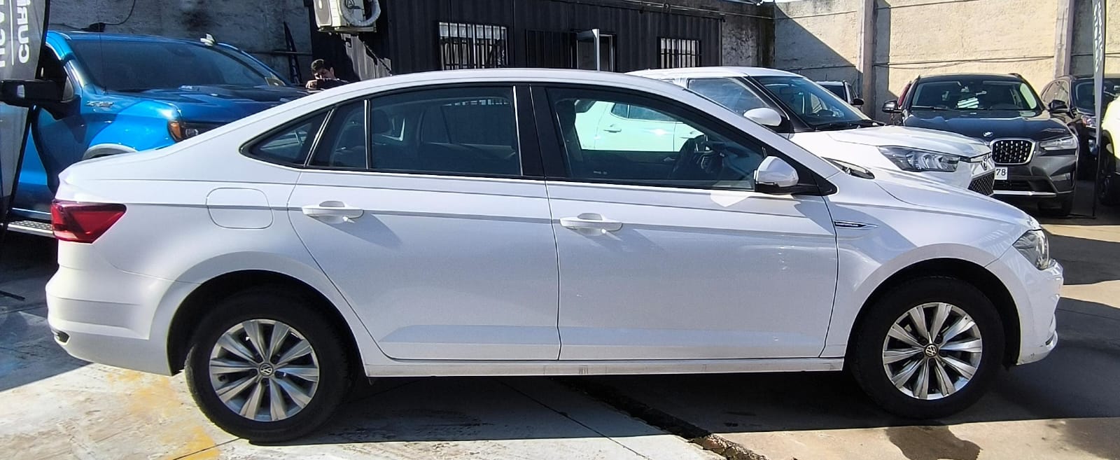Volkswagen VIRTUS 1.6 COMFORTLINE MT 2021 - Imagen 7 de 10