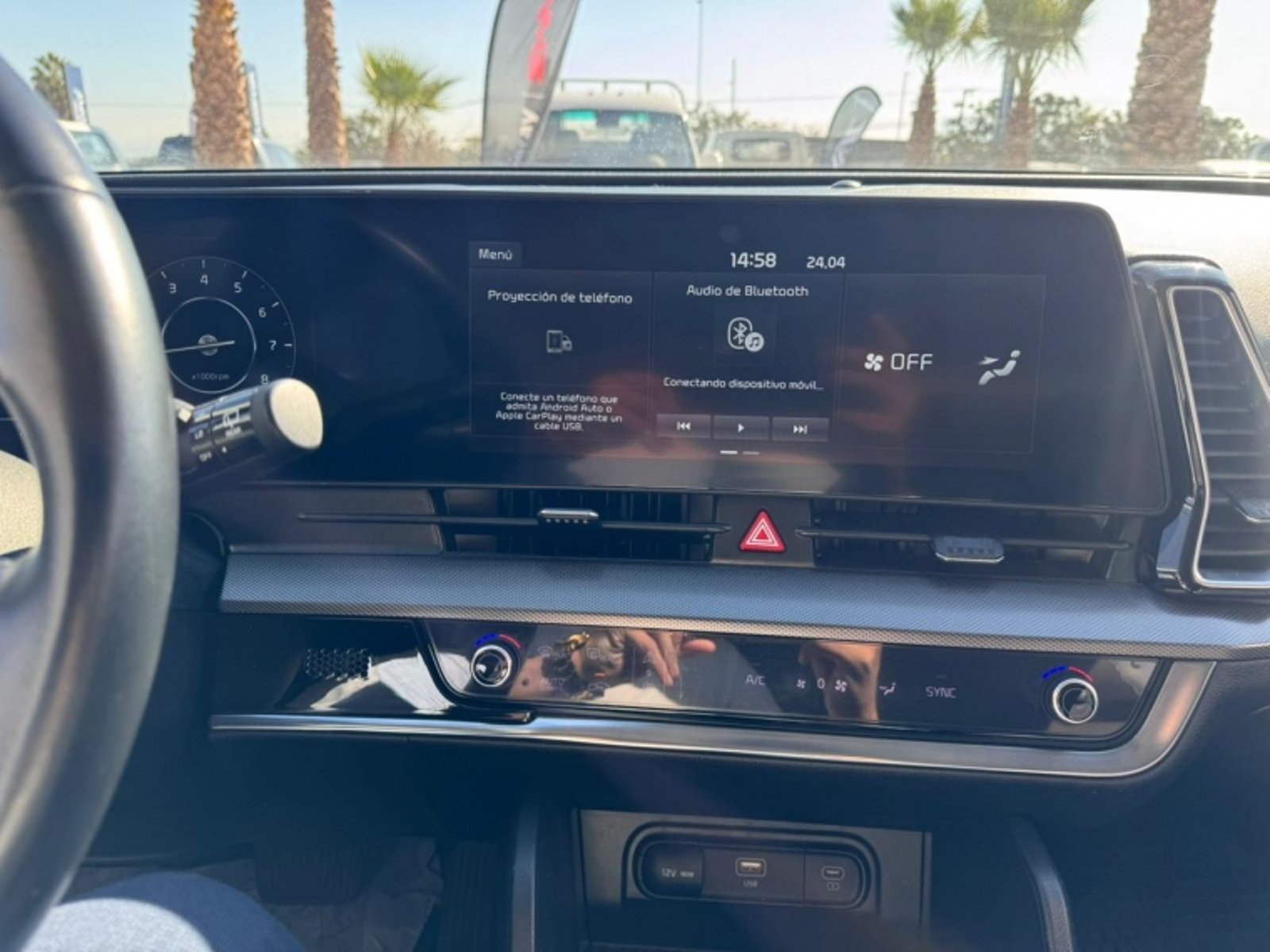 Kia SPORTAGE EX 2.0L GSL 6AT CI 2022 - Imagen 8 de 12