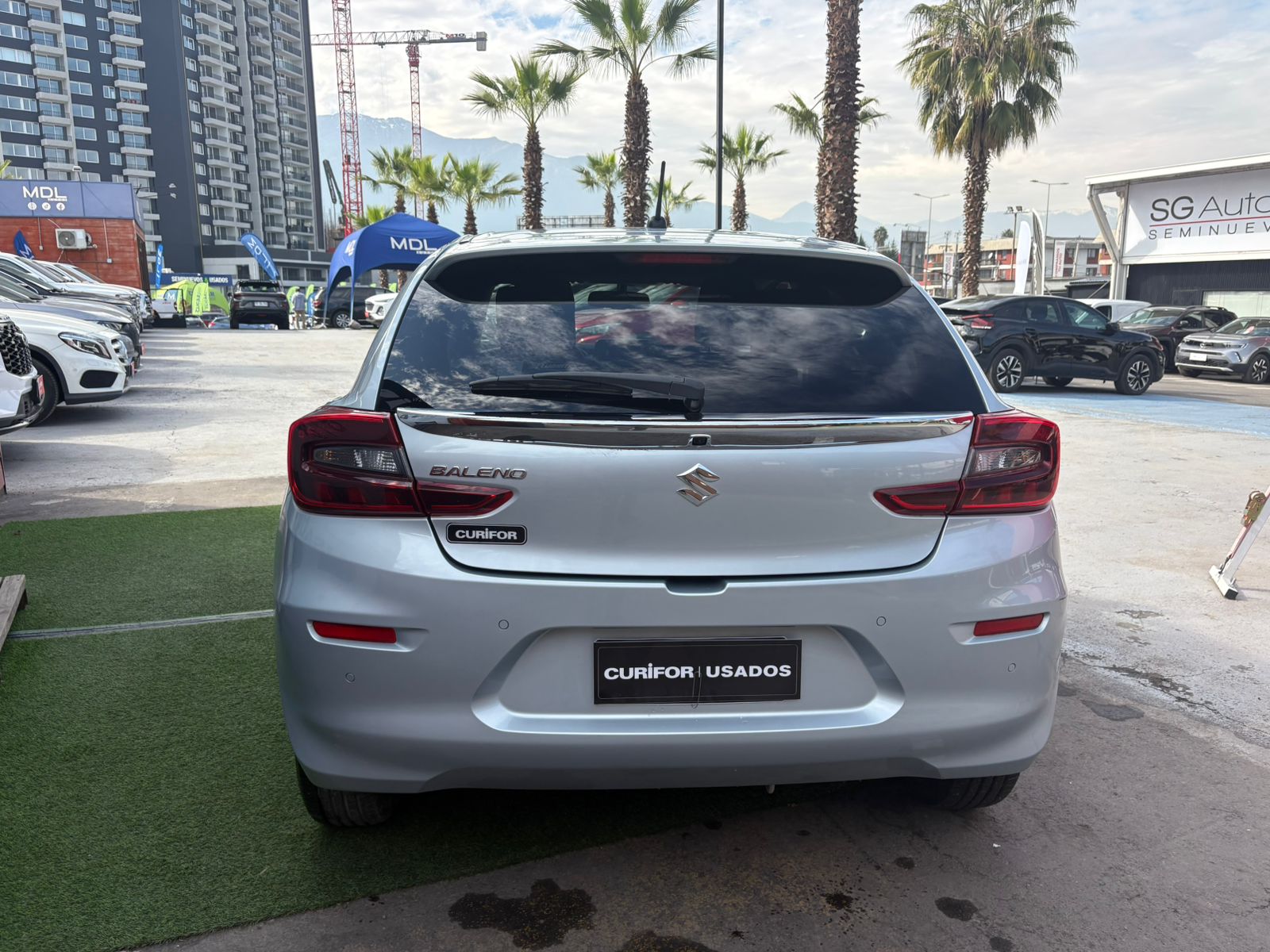 Suzuki BALENO 1.5 GLX MT 2025 - Imagen 6 de 17