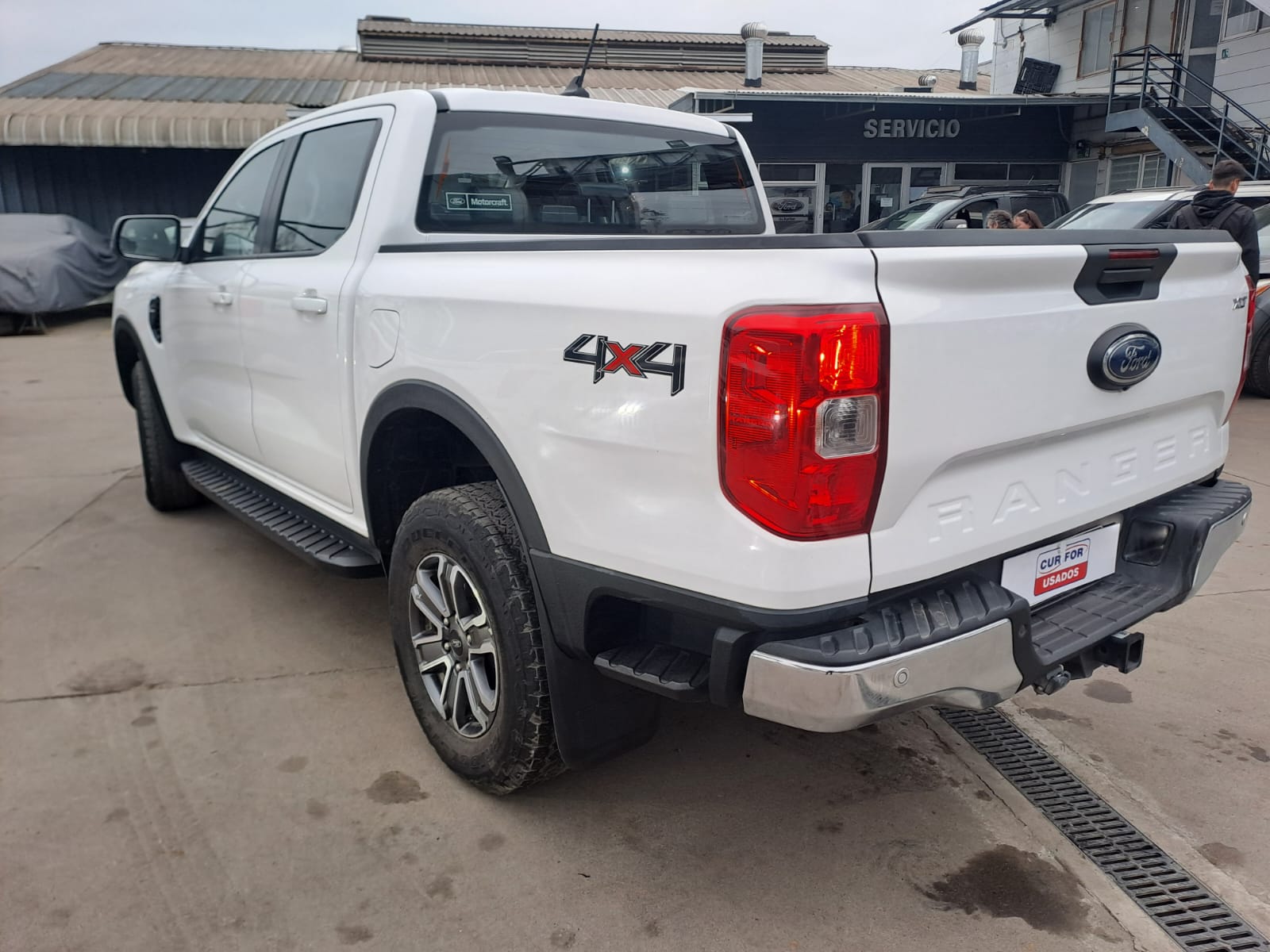 Ford RANGER 2.0 XLT MT 4X4 DIESEL 2024 - Imagen 4 de 8