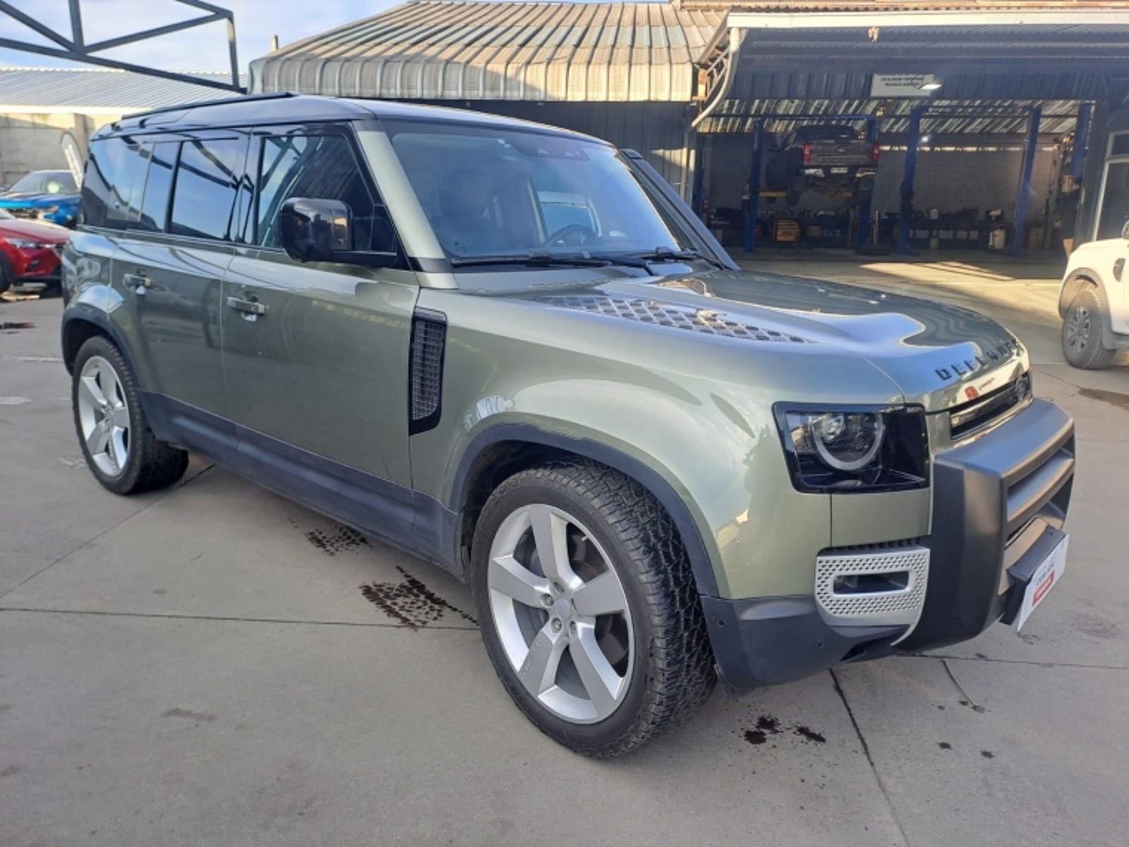 Land Rover DEFENDER 110 4X4 3.0 AUT 2021 - Imagen 12 de 12