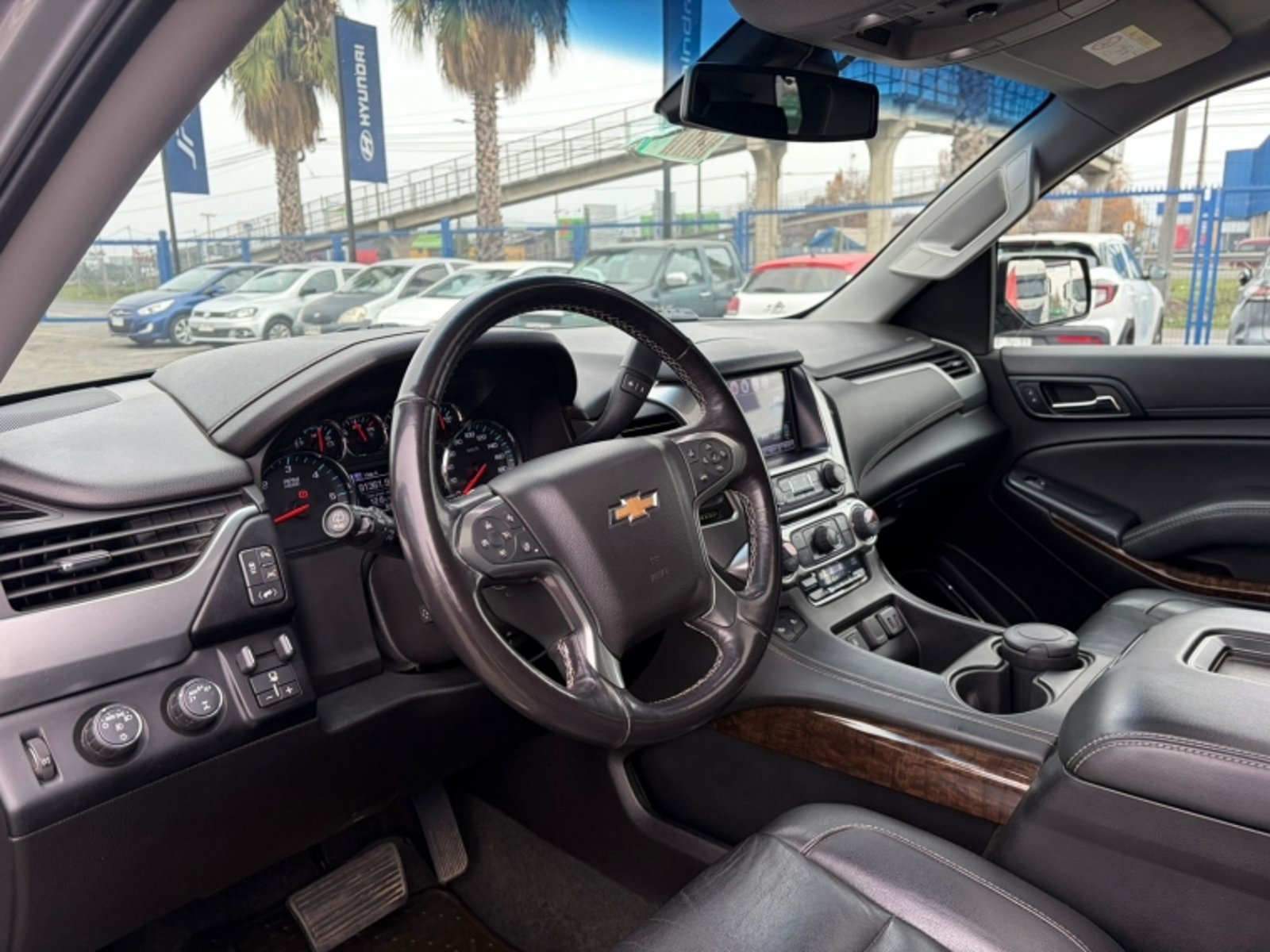 CHEVROLET TAHOE 5.3 LT AT 4X4 2018 - Imagen 9 de 15