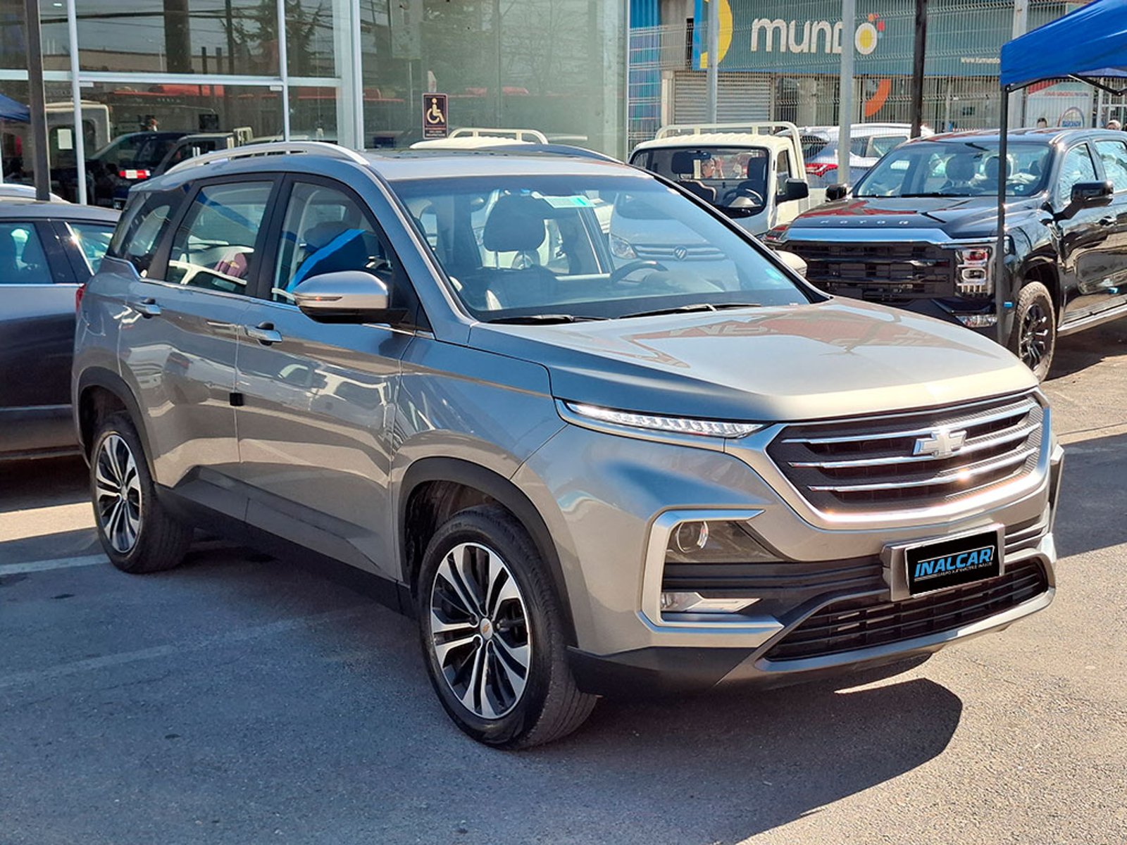 Chevrolet CAPTIVA 1.5T LTZ FWD 2023 - Foto 3 de 20
