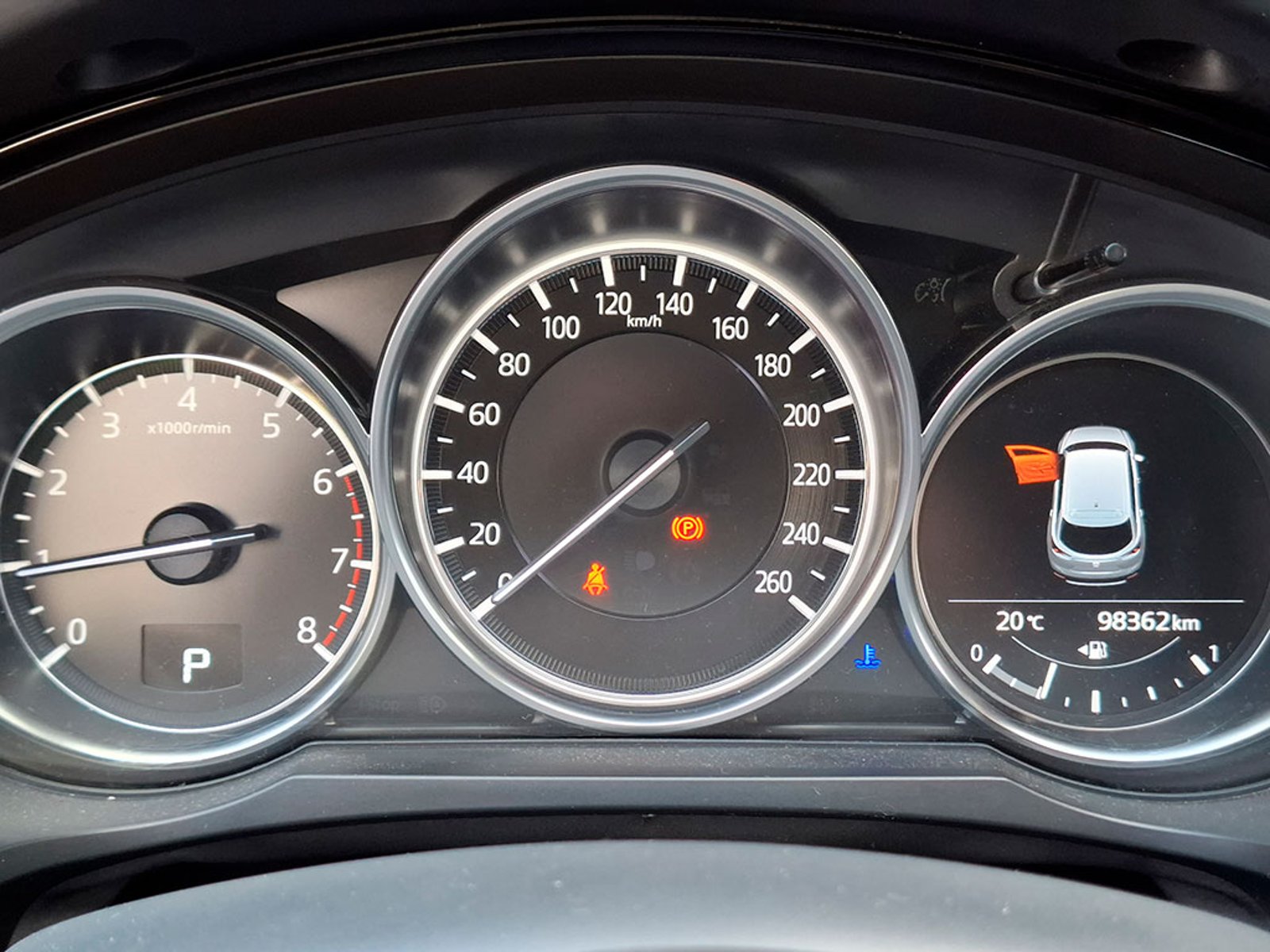 MAZDA CX-9 4X4 2.5 AUT 2021 - Imagen 15 de 20