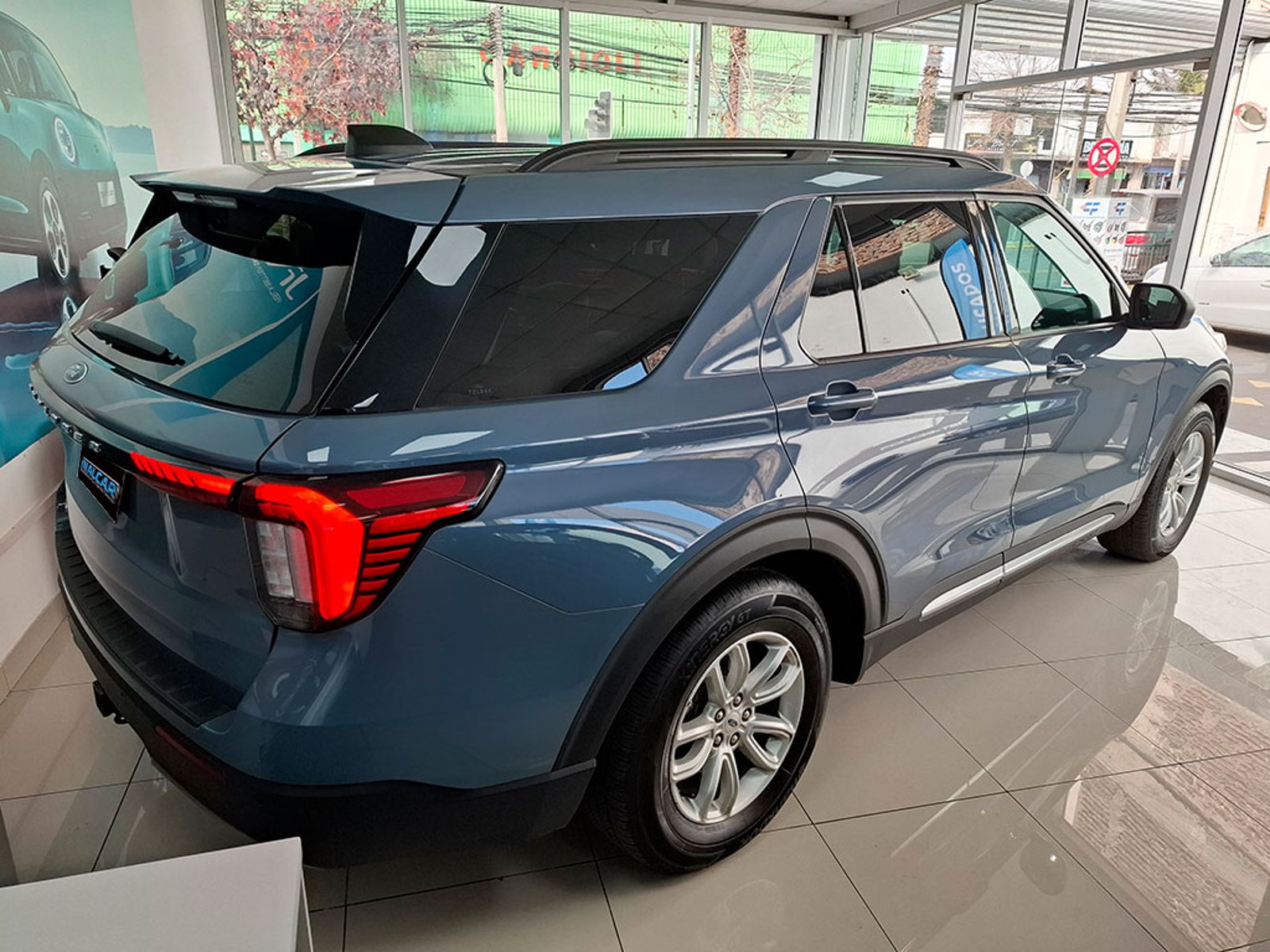 FORD EXPLORER 2.3 AUT 2025 - Imagen 7 de 20