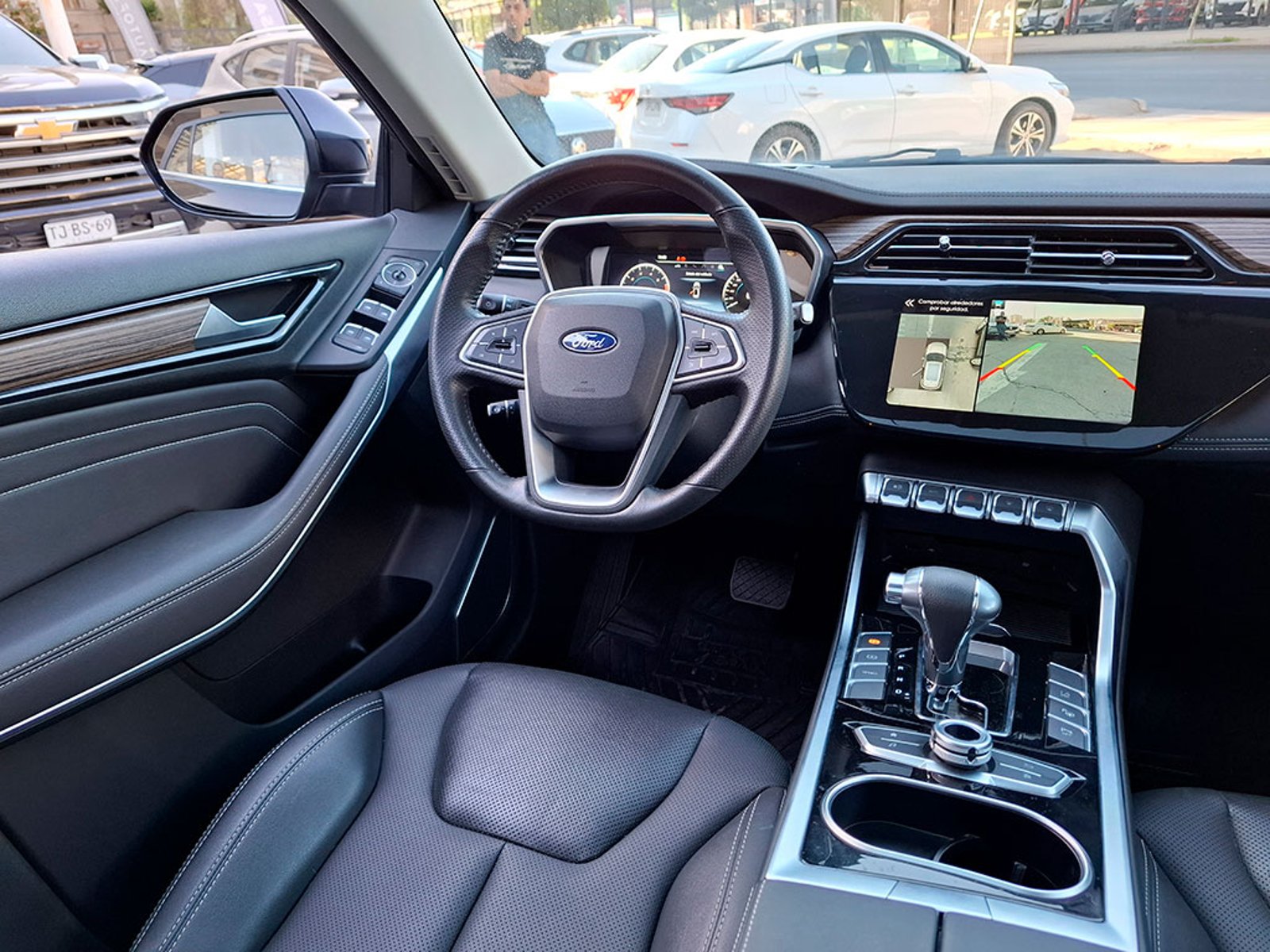FORD TERRITORY TITANIUM 1.5 AUT 2023 - Imagen 11 de 20