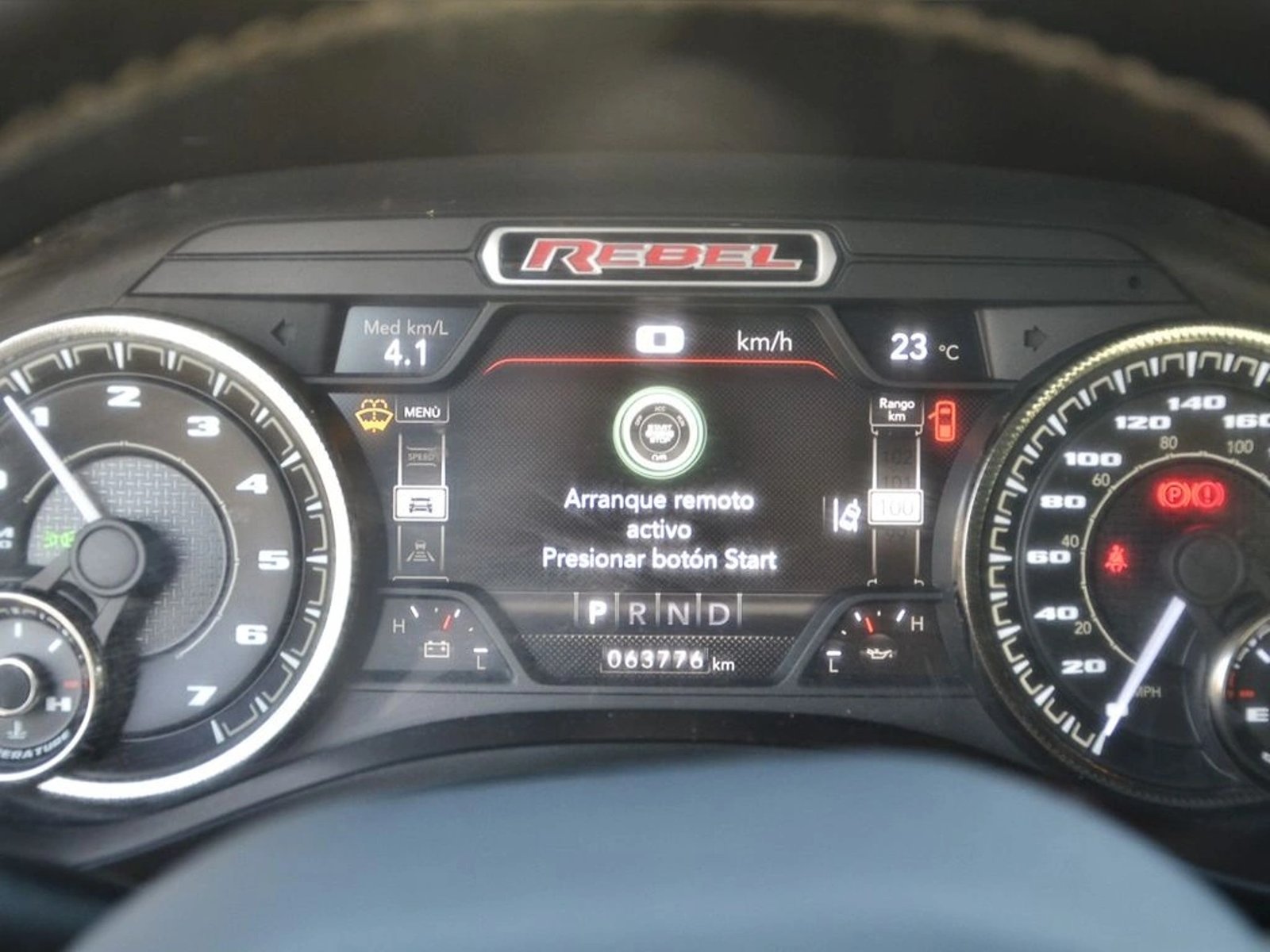 RAM 1500 REBEL 2022 - Imagen 16 de 20