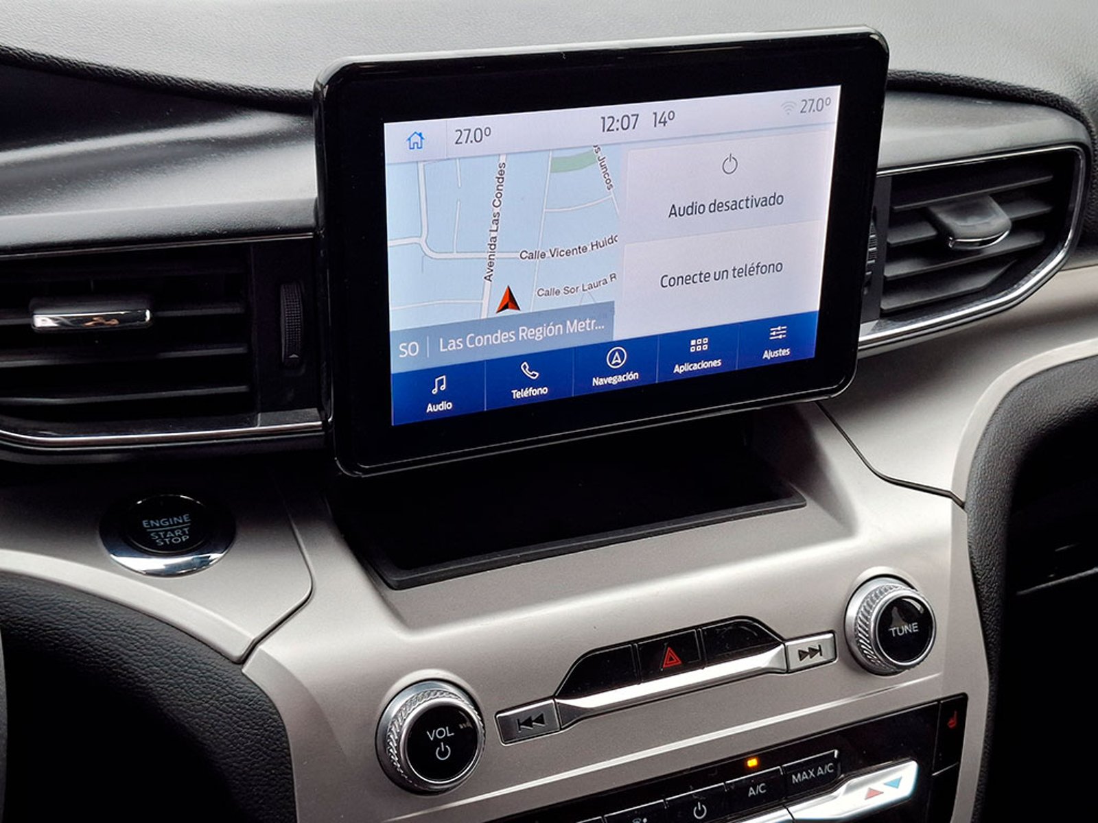 FORD EXPLORER XLT 2.3 AUT 2023 - Imagen 16 de 20