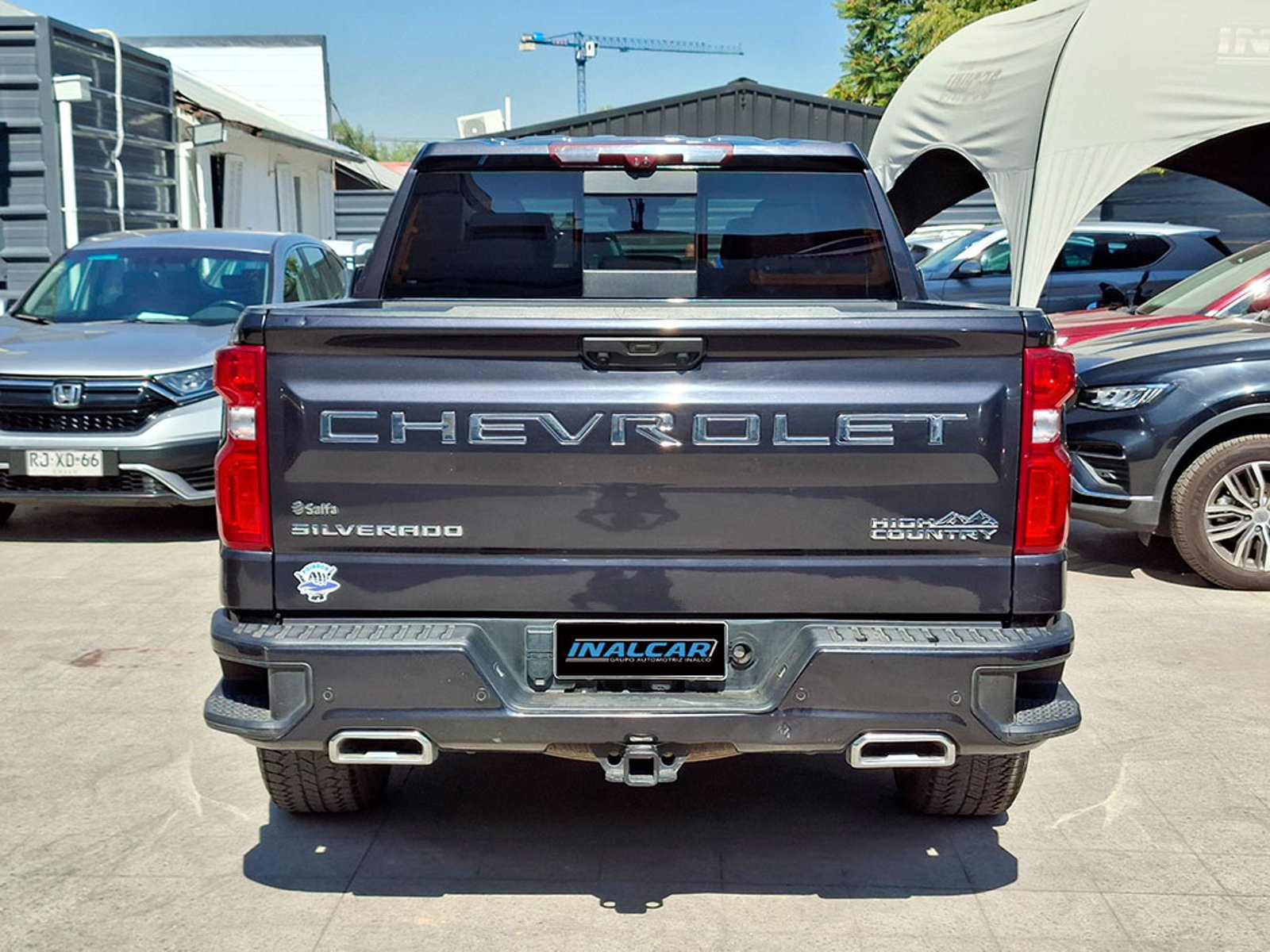 CHEVROLET SILVERADO 4X4 3.0L AUT 2024 - Imagen 8 de 20