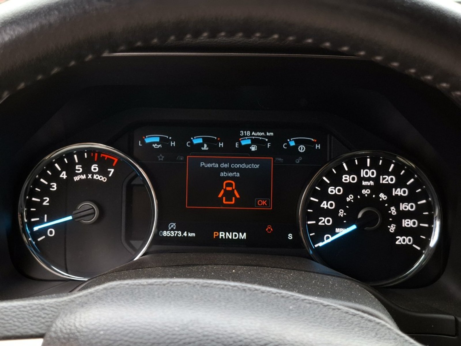 FORD F-150 LARIAT SPORT DCAB 4X4 5.0 AUT 2020 - Imagen 19 de 20