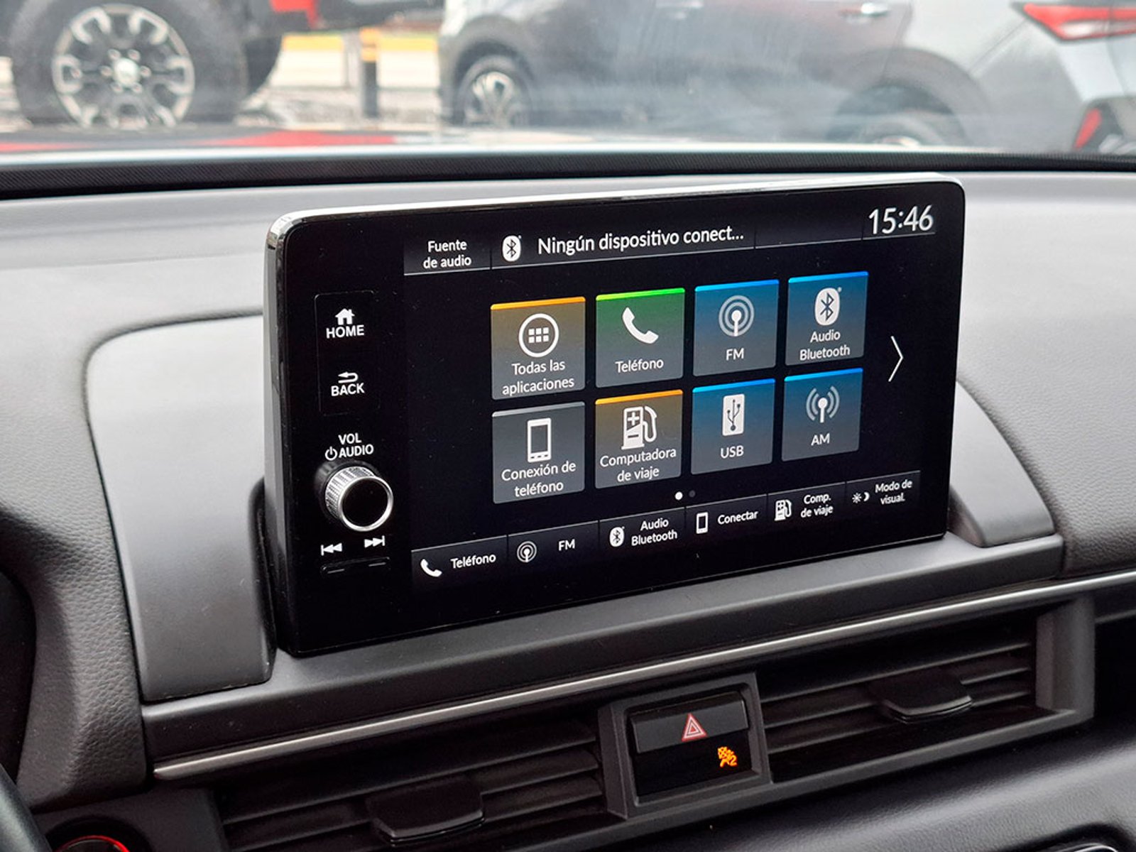 Honda PILOT 3.5 TOURING 4X4 AT 5P 2024 - Imagen 8 de 12