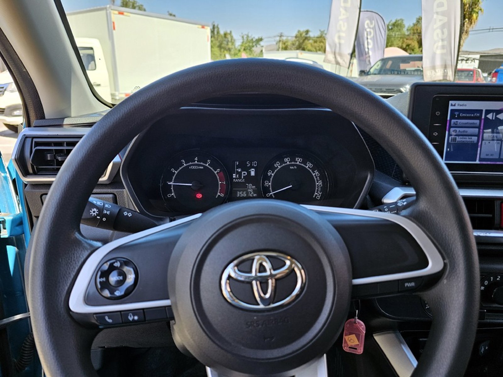 TOYOTA RAIZE 1.2 CVT E 2022 - Imagen 15 de 20