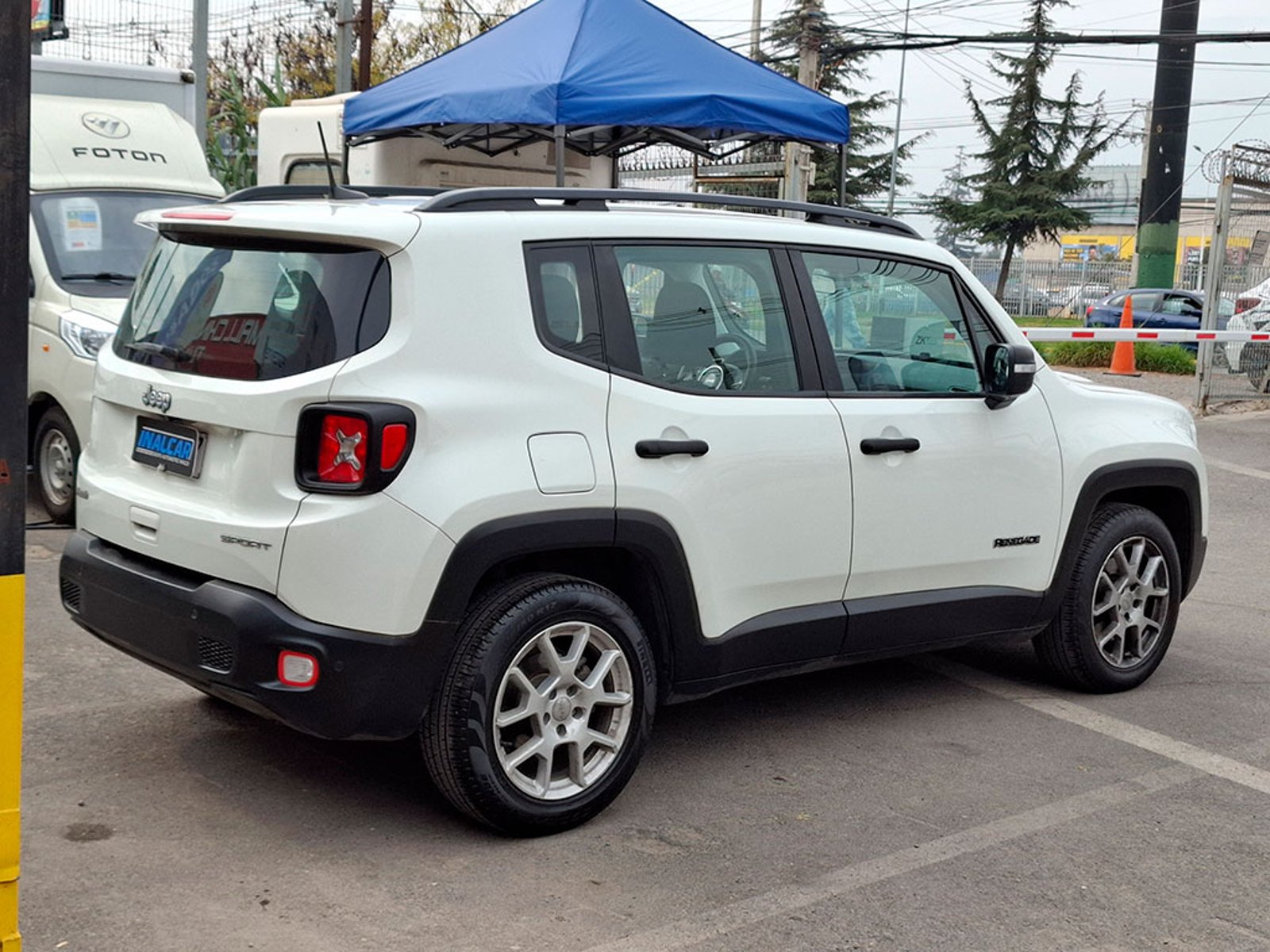JEEP RENEGADE SPORT 1.8 2021 - Imagen 9 de 20