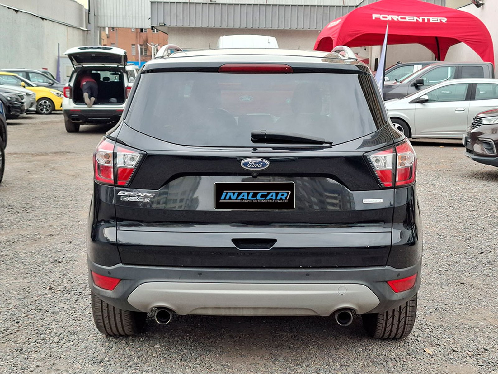 FORD ESCAPE 2.0 SE 2018 - Imagen 8 de 20