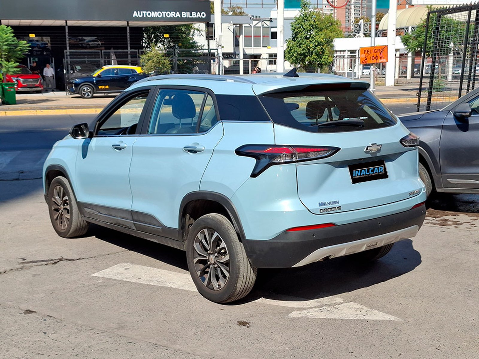 CHEVROLET GROOVE 1.5 2023 - Imagen 7 de 20