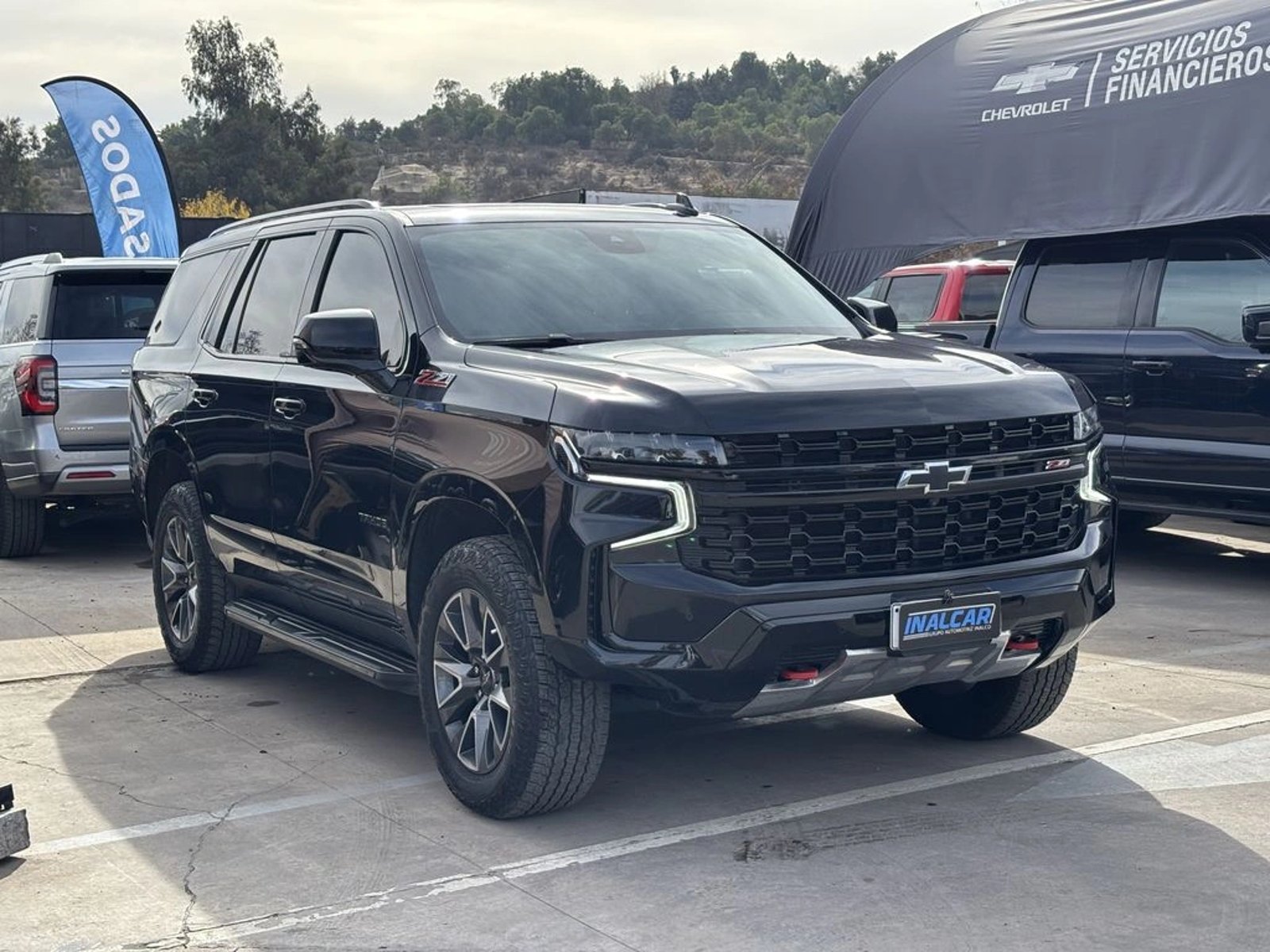 CHEVROLET TAHOE 5.3 Z71 4WD AT 5P 2025 - Foto 3 de 20