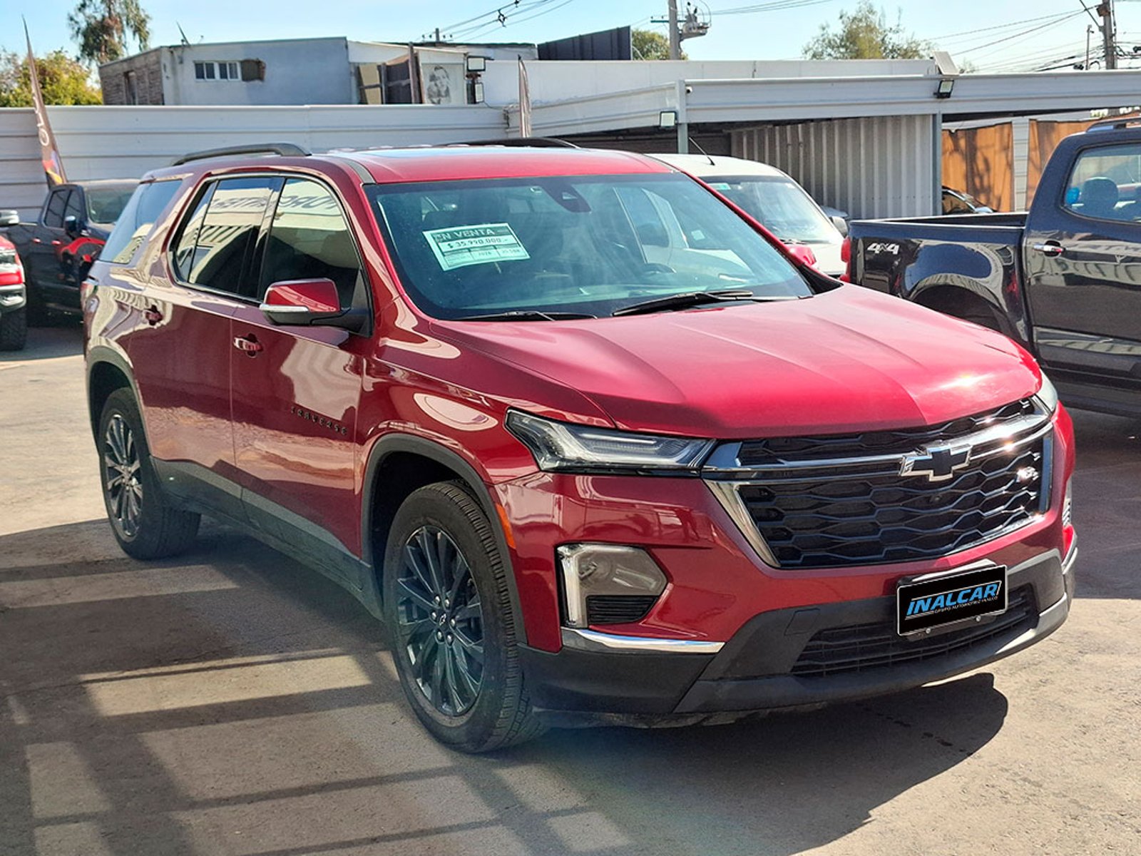 CHEVROLET TRAVERSE RS 2024 - Imagen 3 de 20
