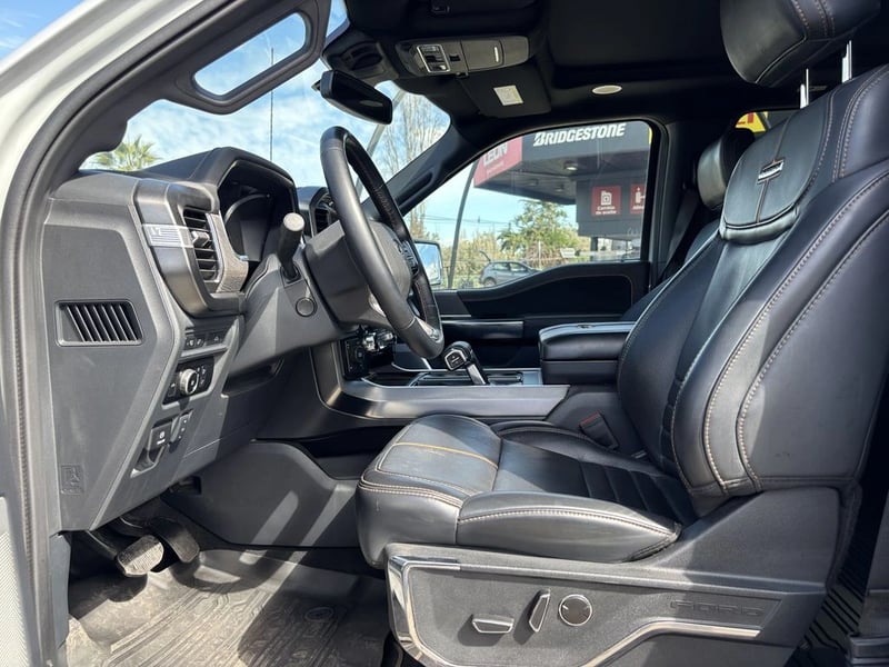 Ford F-150 3.5 PLATINUM CC DOB. CAB. 4X4 AT 4P 2024 - Imagen 11 de 20