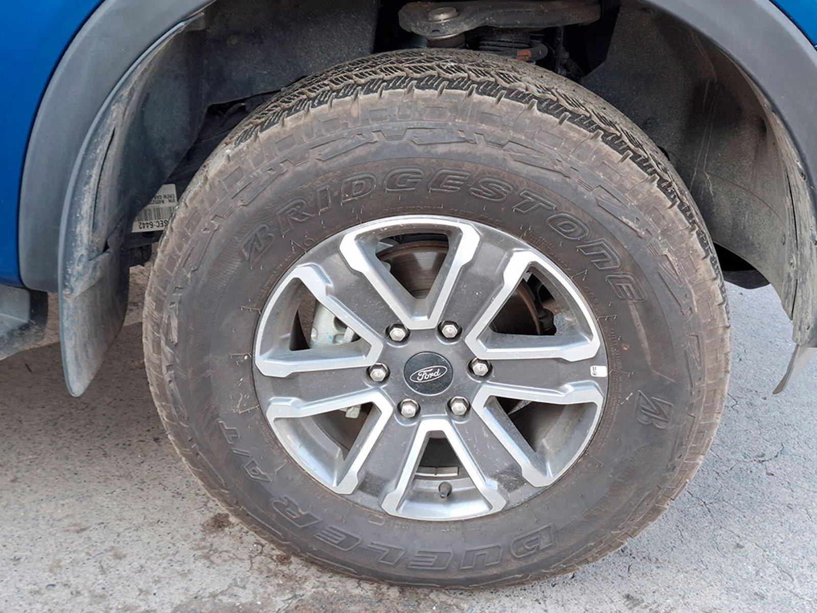 FORD RANGER XLT 4X4 2.0 2025 - Imagen 5 de 20