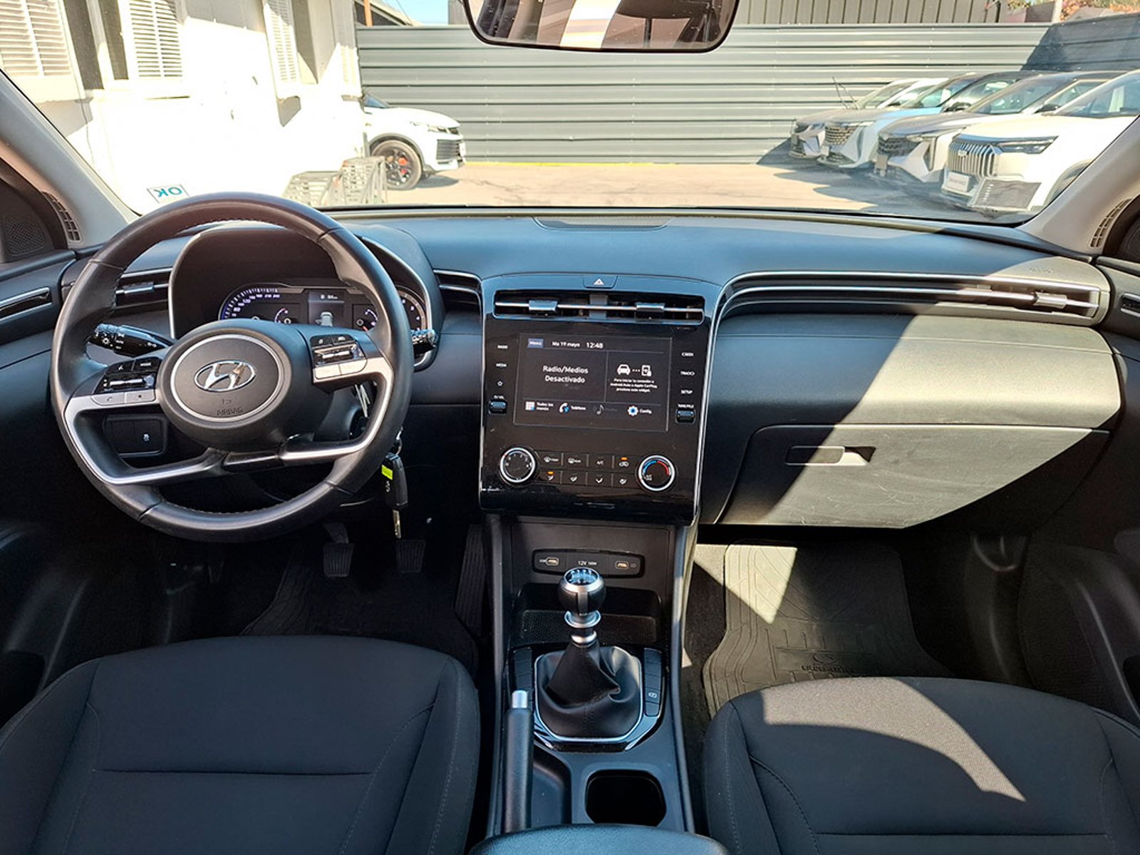 HYUNDAI TUCSON 2.0 NX4 PLUS 2023 - Imagen 12 de 20