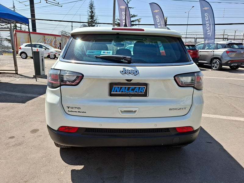 Jeep COMPASS SPORT 1.3 AUT 2023 - Imagen 8 de 20