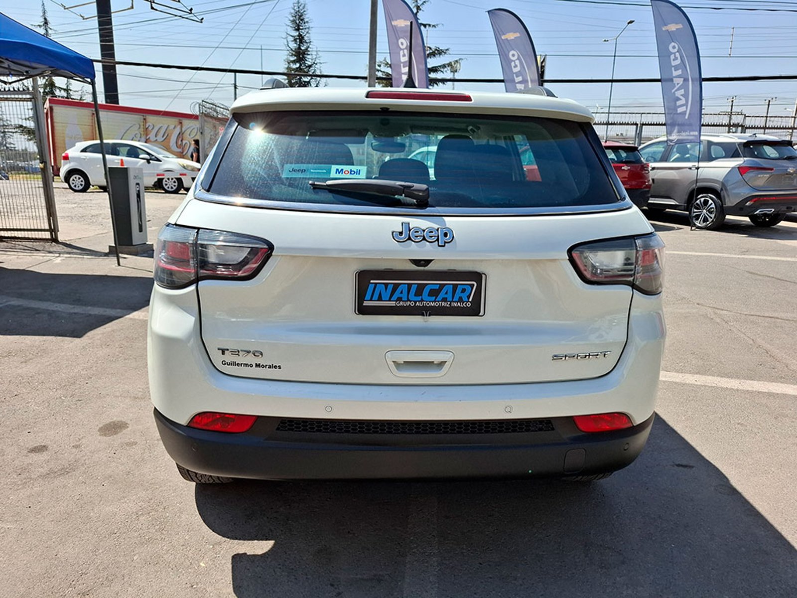JEEP COMPASS SPORT 1.3 AUT 2023 - Imagen 8 de 20