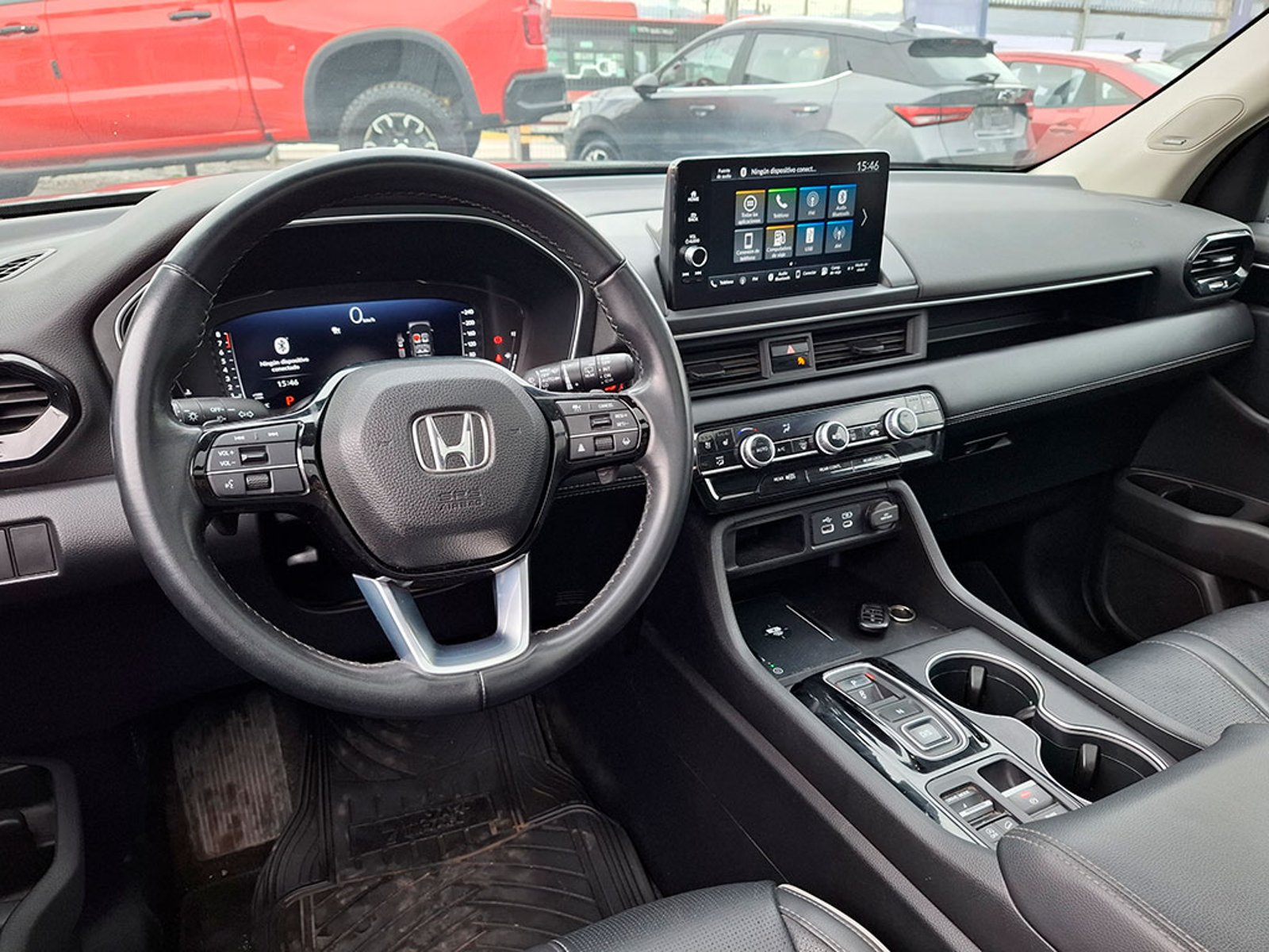 Honda PILOT 3.5 TOURING 4X4 AT 5P 2024 - Imagen 4 de 12