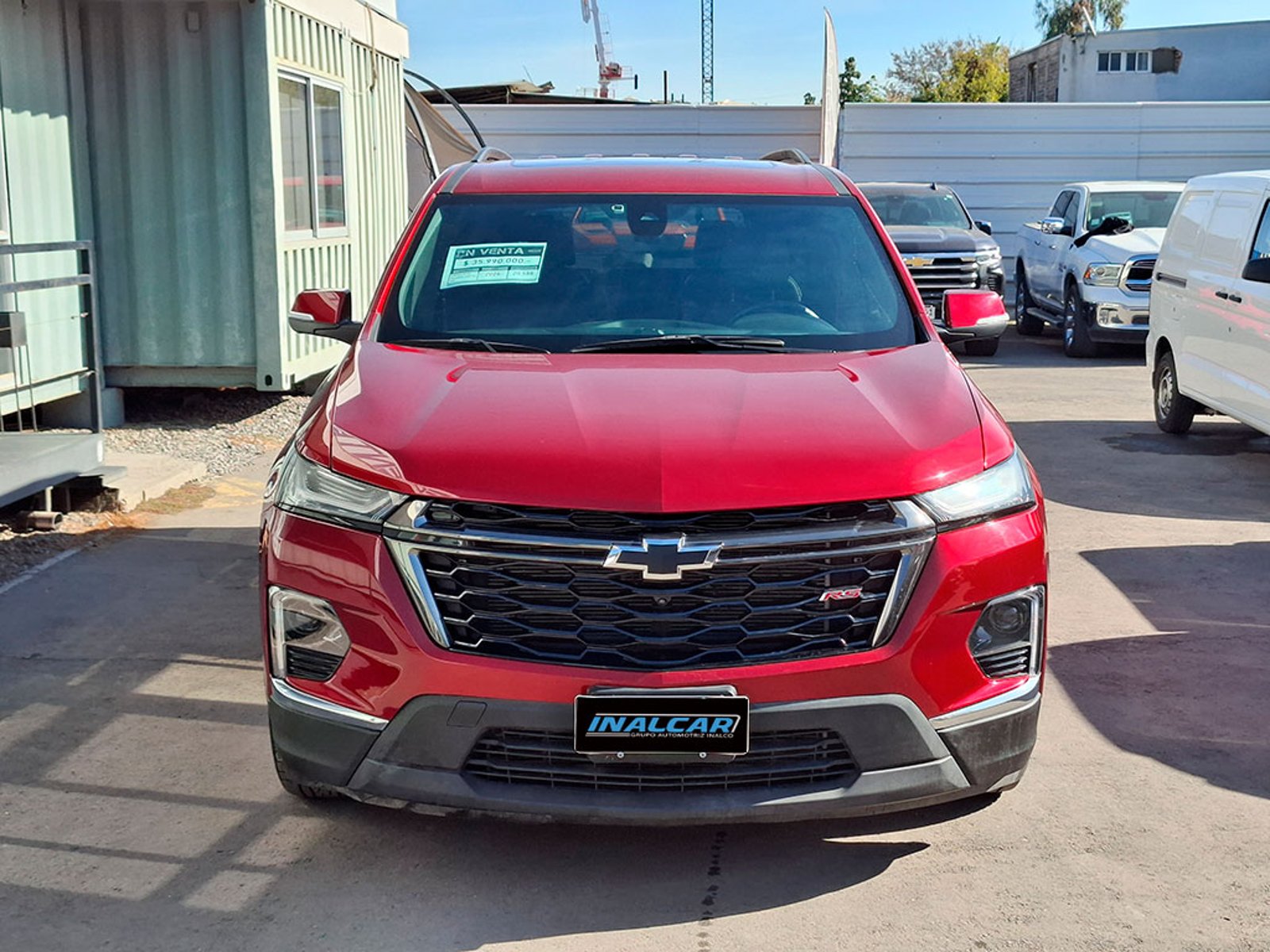 Chevrolet TRAVERSE RS 2024 - Foto 2 de 20