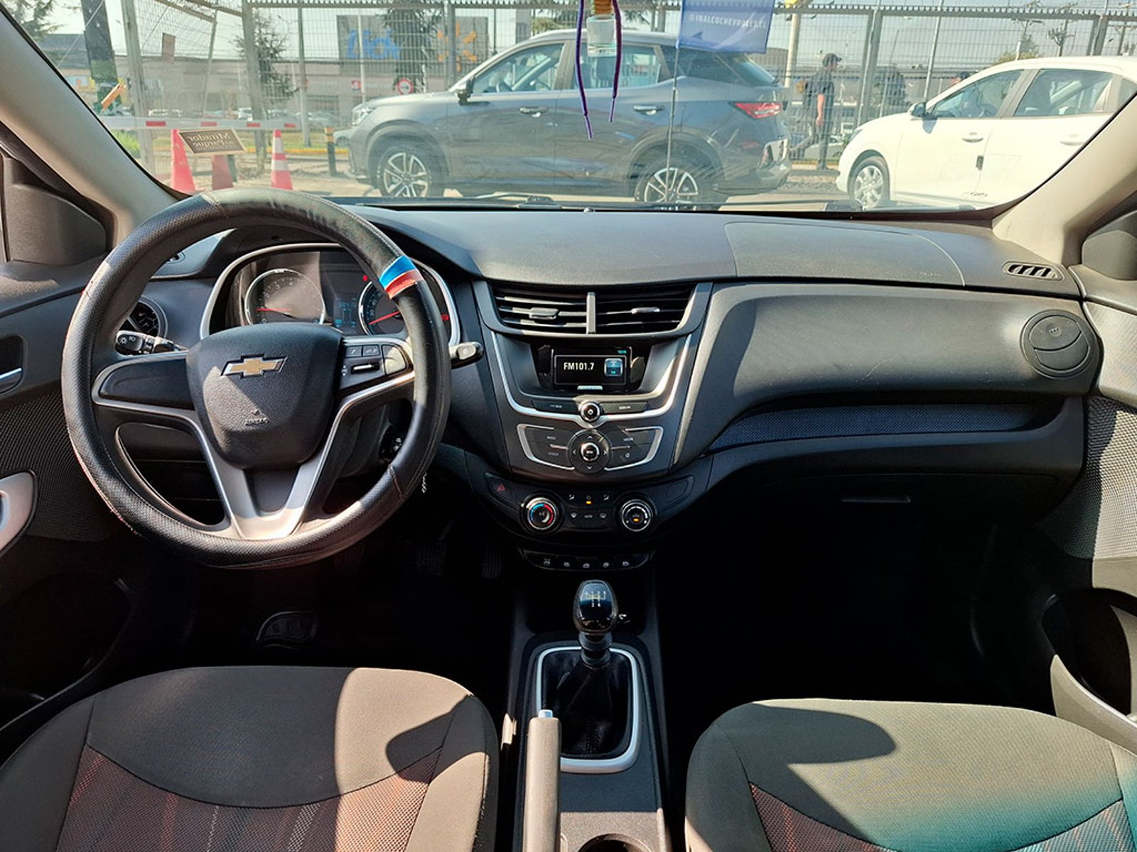 CHEVROLET SAIL 1.5 NB 2017 - Imagen 11 de 20