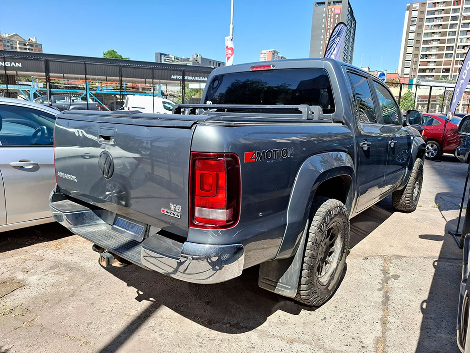 VOLKSWAGEN AMAROK 4X4 3.0 AUT 2021 - Imagen 9 de 20