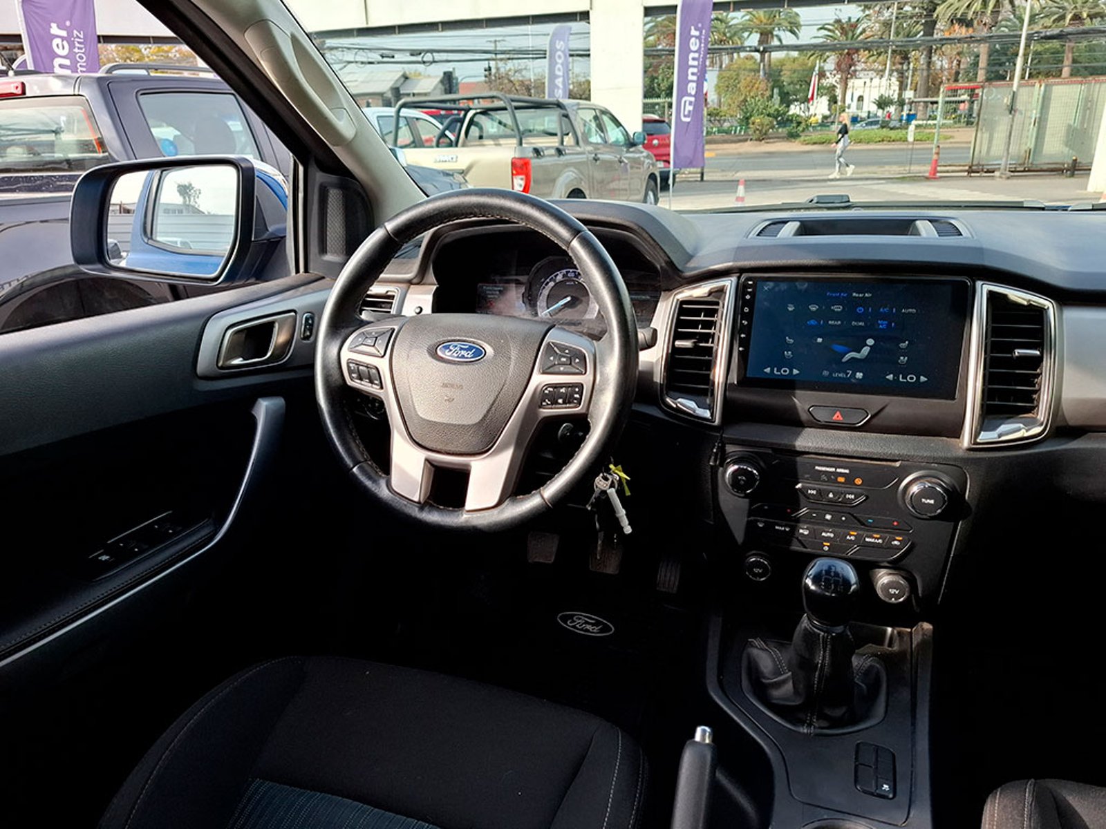 FORD RANGER 2.5 XLT 2020 - Imagen 12 de 20