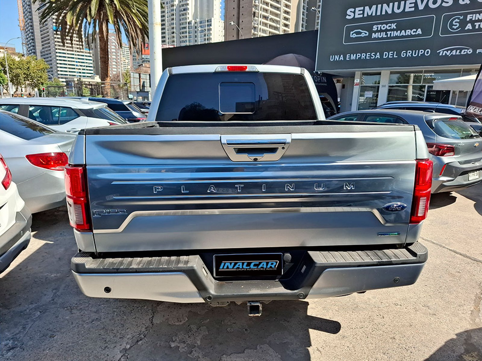 FORD F-150 PLATINUM 4X4 3.5 AUT 2020 - Imagen 8 de 20