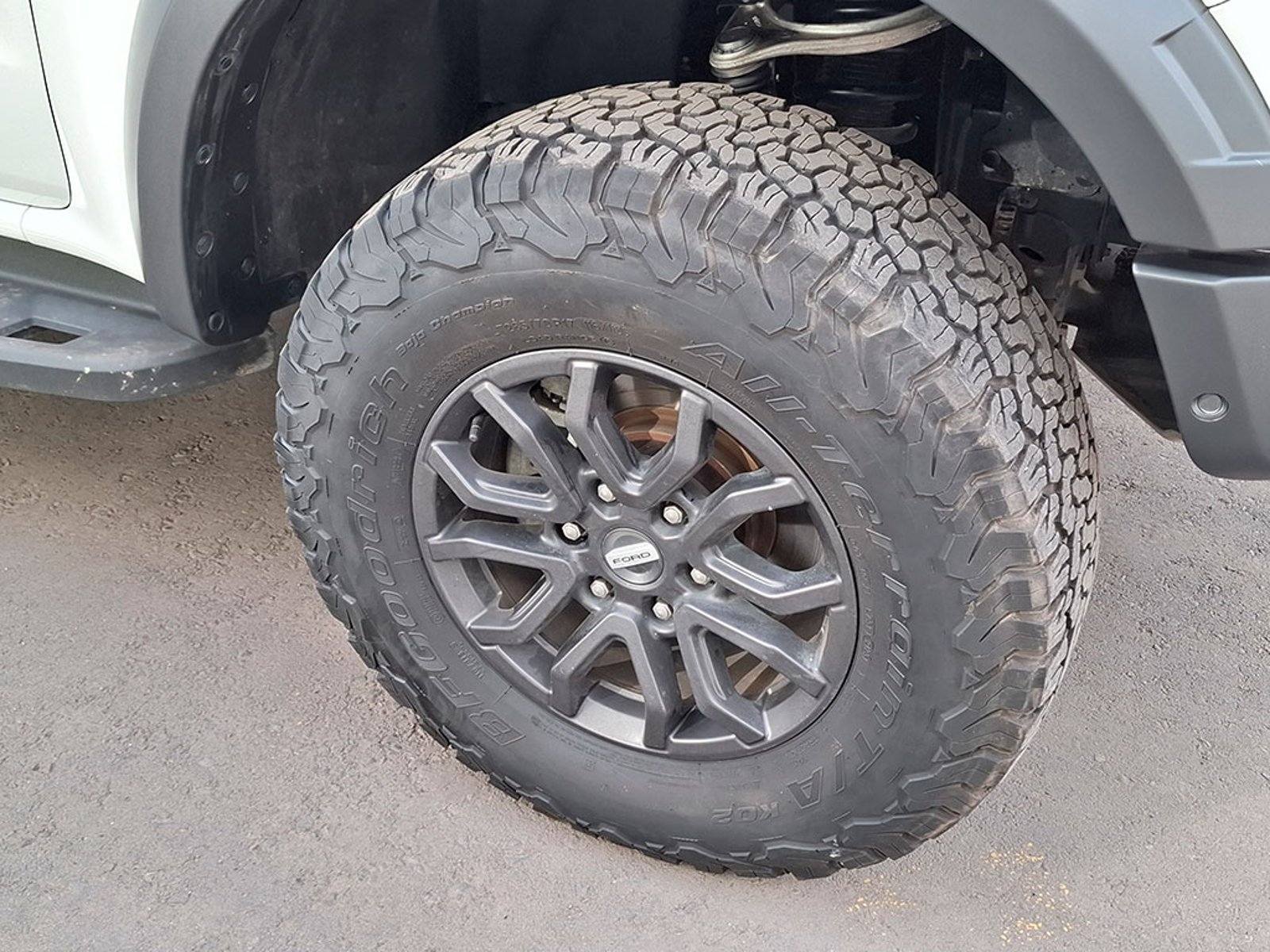 FORD RANGER RAPTOR 4X4 3.0 AT 2024 - Imagen 4 de 20