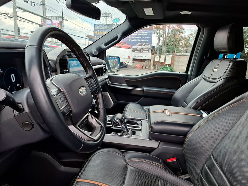 Ford F-150 FHEV PLATINUM 4X4 3.5 AUT 2024 - Imagen 10 de 20