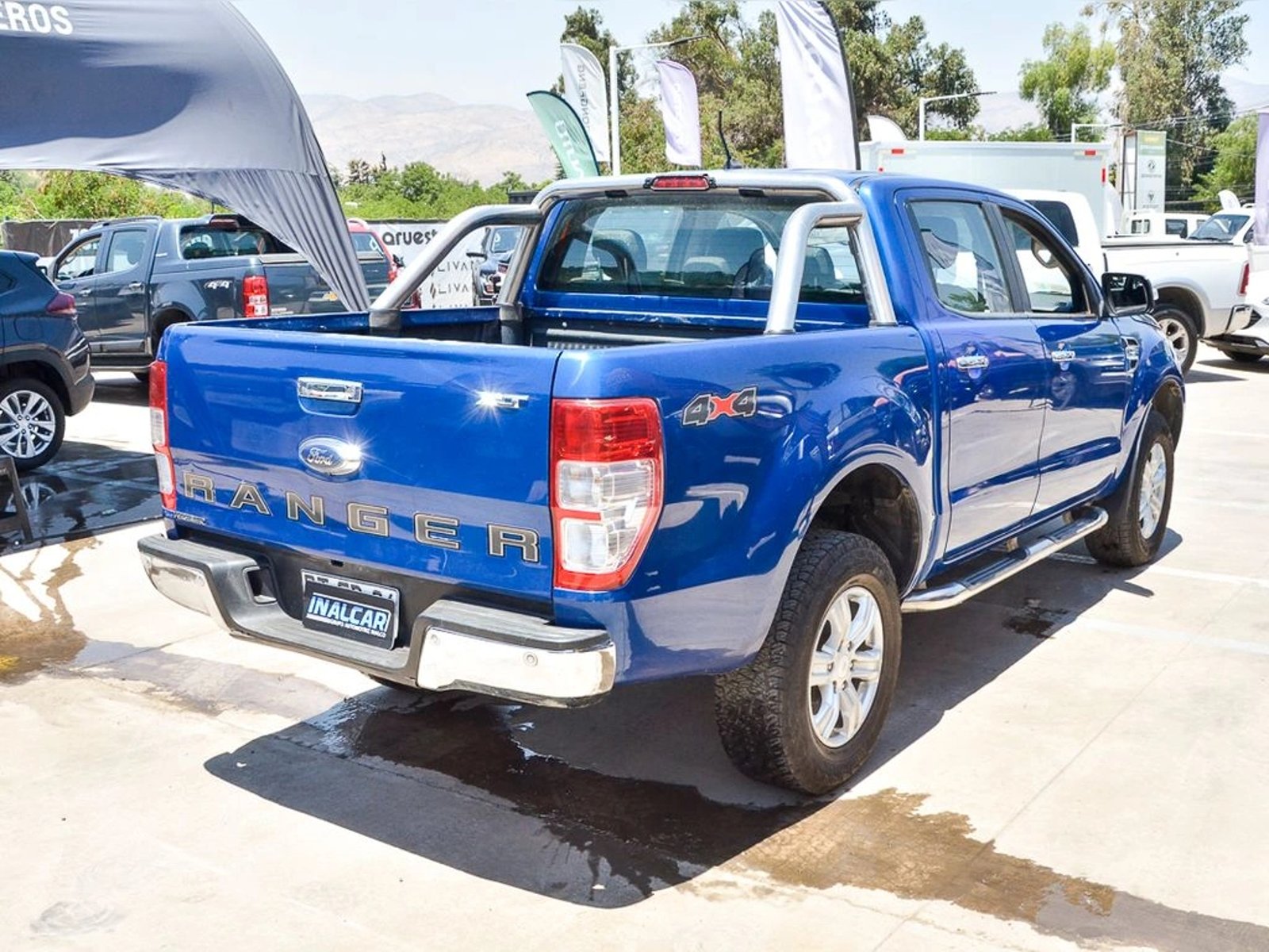 FORD RANGER XLT 4X4 3.2 2022 - Imagen 8 de 20