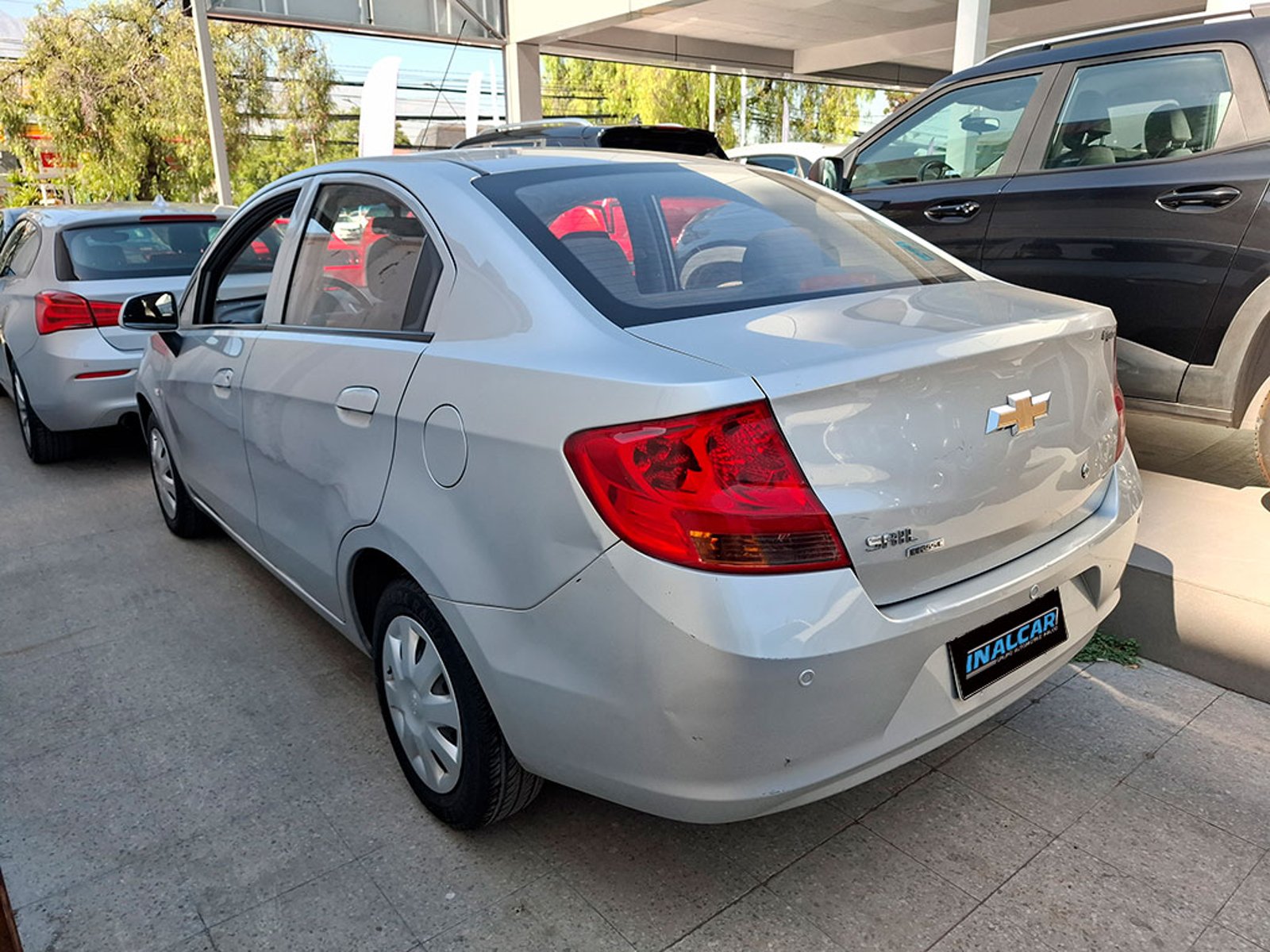 CHEVROLET SAIL CLASSIC LT 1.4 2016 - Imagen 7 de 20