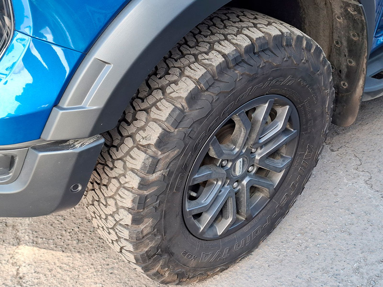 FORD RANGER RAPTOR 3.2 XL 2024 - Imagen 5 de 20
