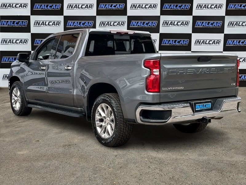 Chevrolet SILVERADO LTZ 4X4 2020 - Imagen 4 de 20