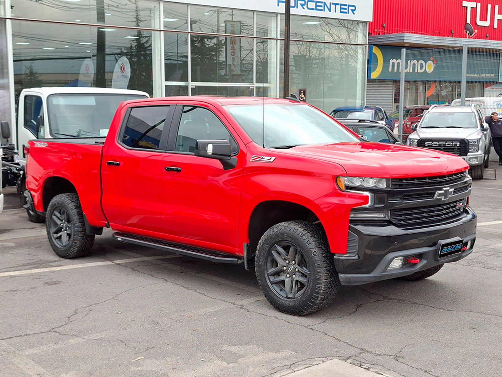 Chevrolet SILVERADO LT TB 5.3 2021 - Foto 3 de 20