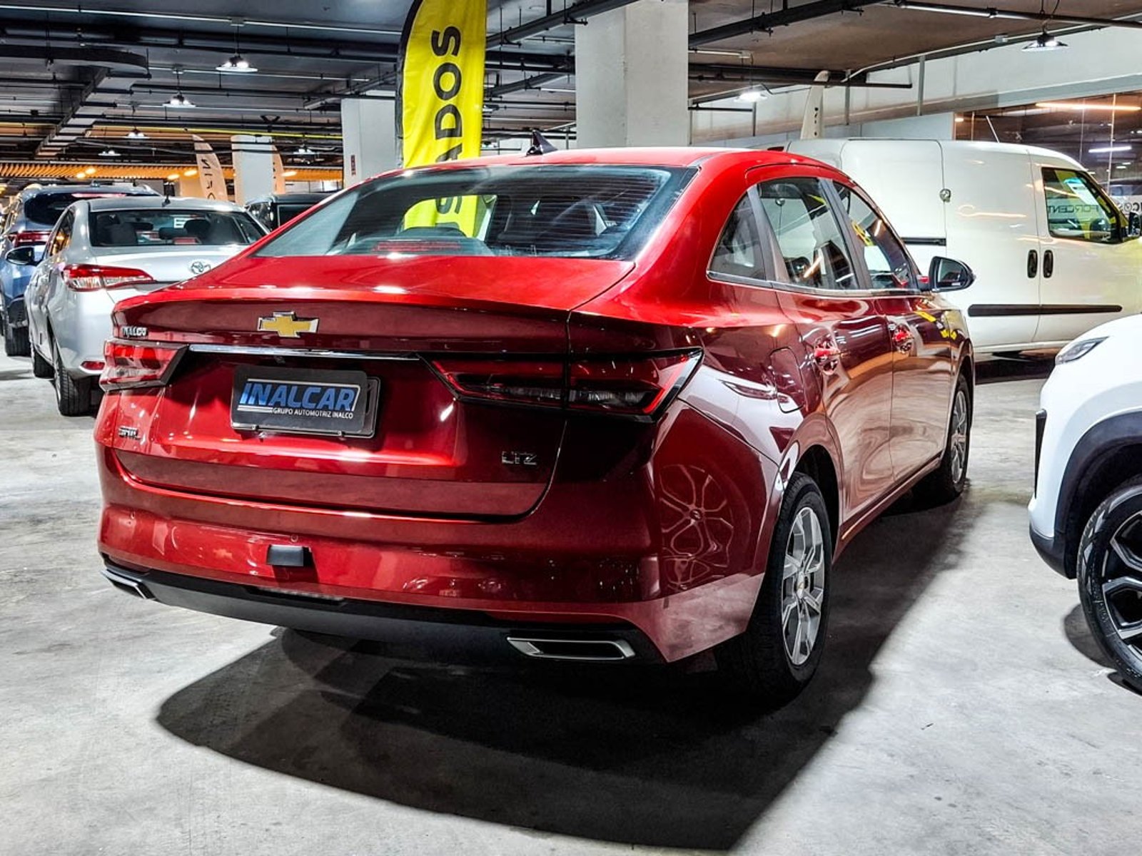 CHEVROLET SAIL 1.5 NB 2024 - Imagen 4 de 15
