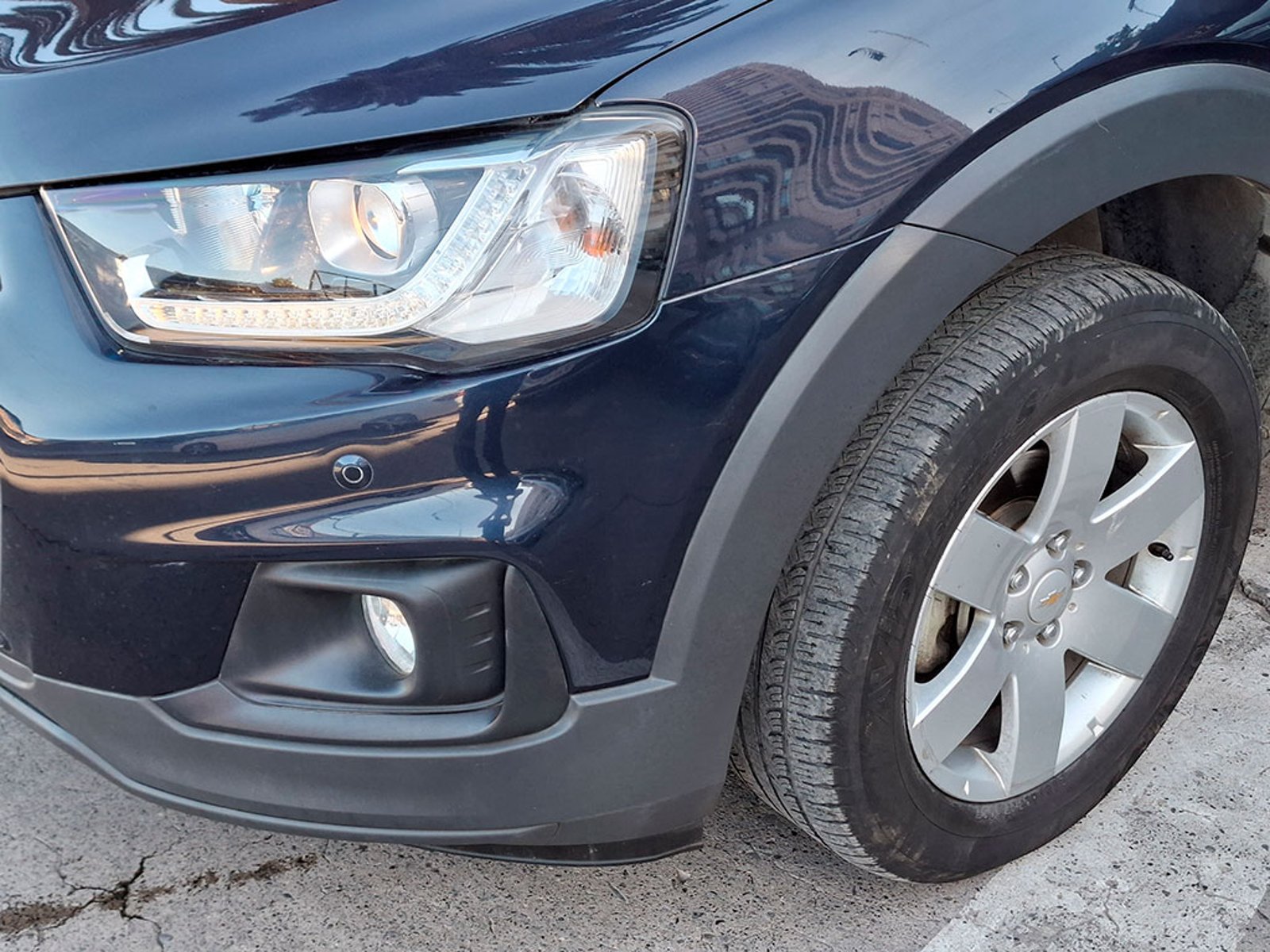 CHEVROLET CAPTIVA 2.2 LS 2017 - Imagen 5 de 20