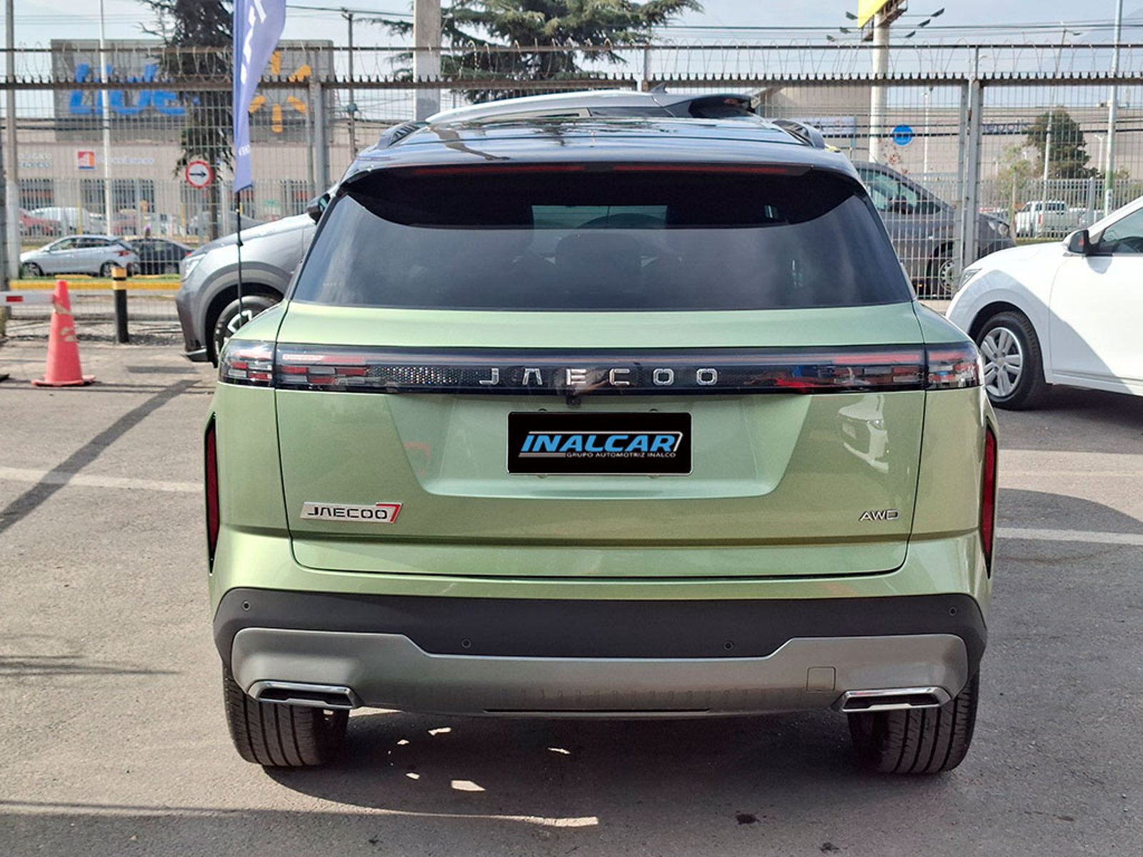 JAECOO 7 1.6T ELEMENTAL 2025 - Imagen 8 de 20