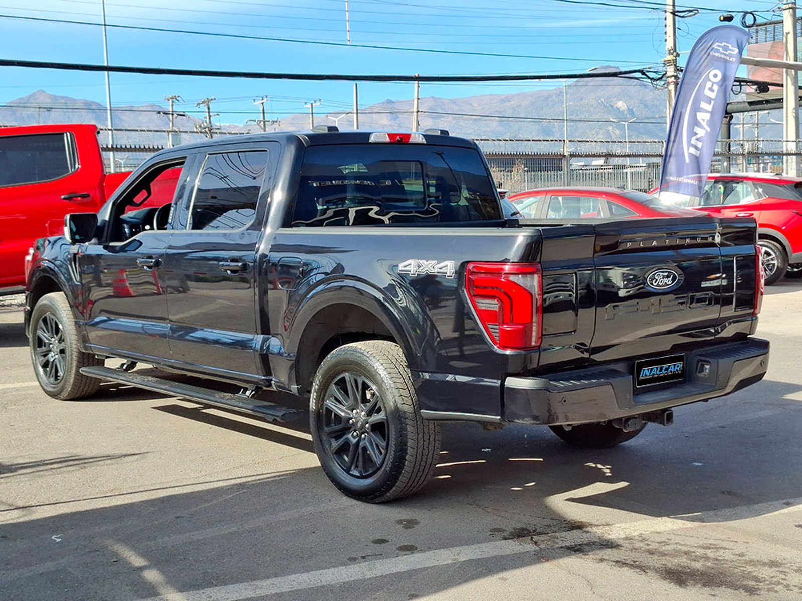 FORD F-150 3.5 PLATINUM 4X4 2025 - Imagen 7 de 20