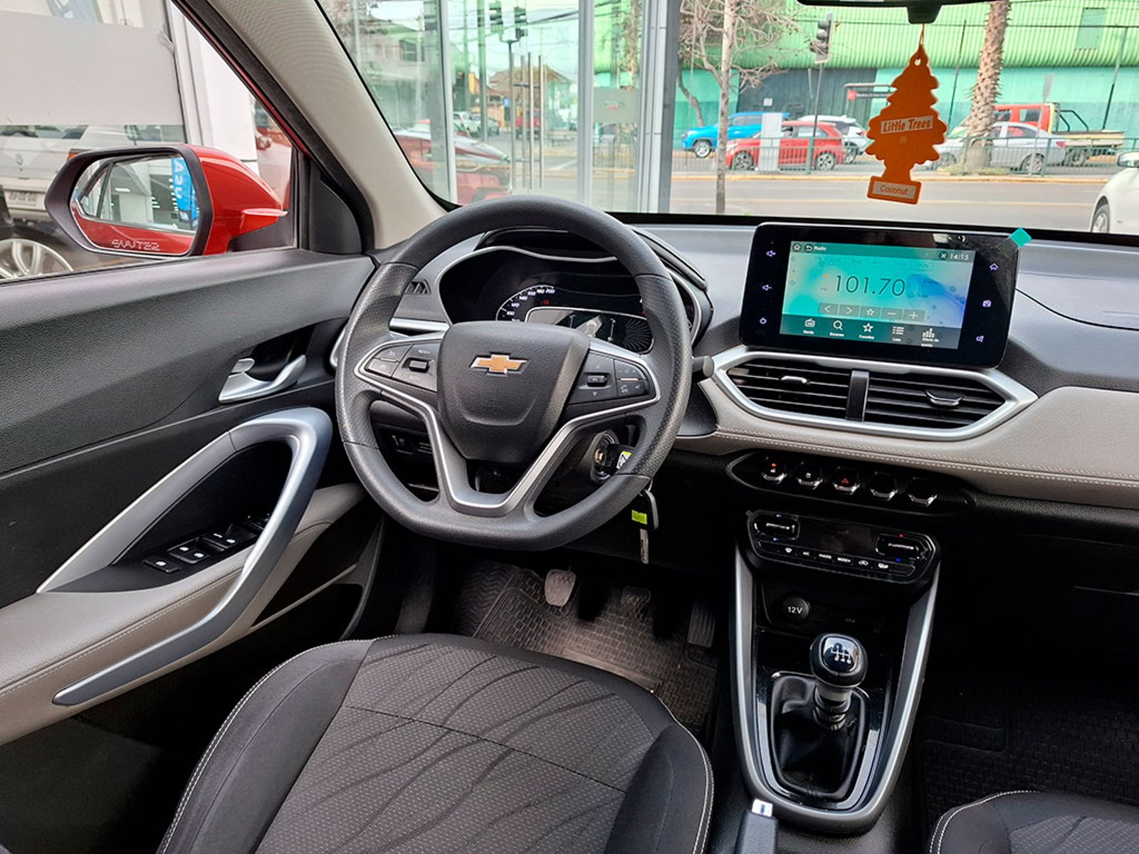 CHEVROLET GROOVE 1.5 LTZ 2023 - Imagen 11 de 20