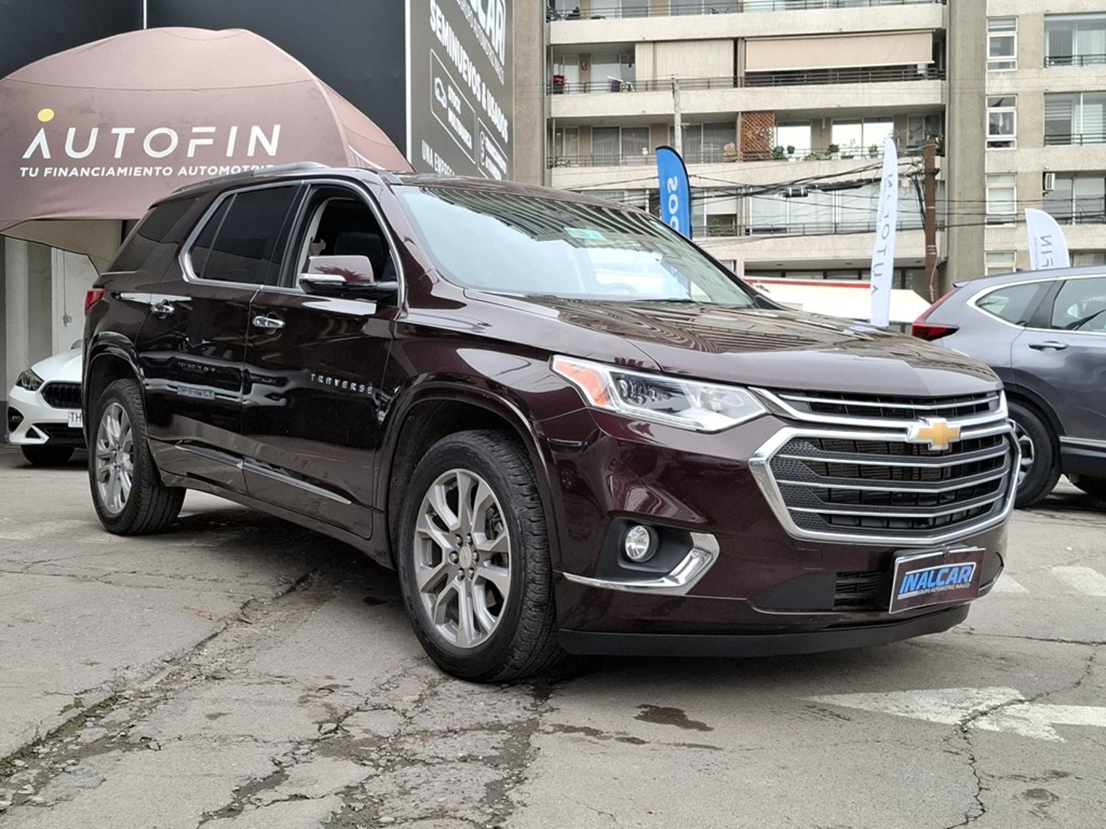 CHEVROLET TRAVERSE 3.6 AT 4X4 2018 - Imagen 3 de 20