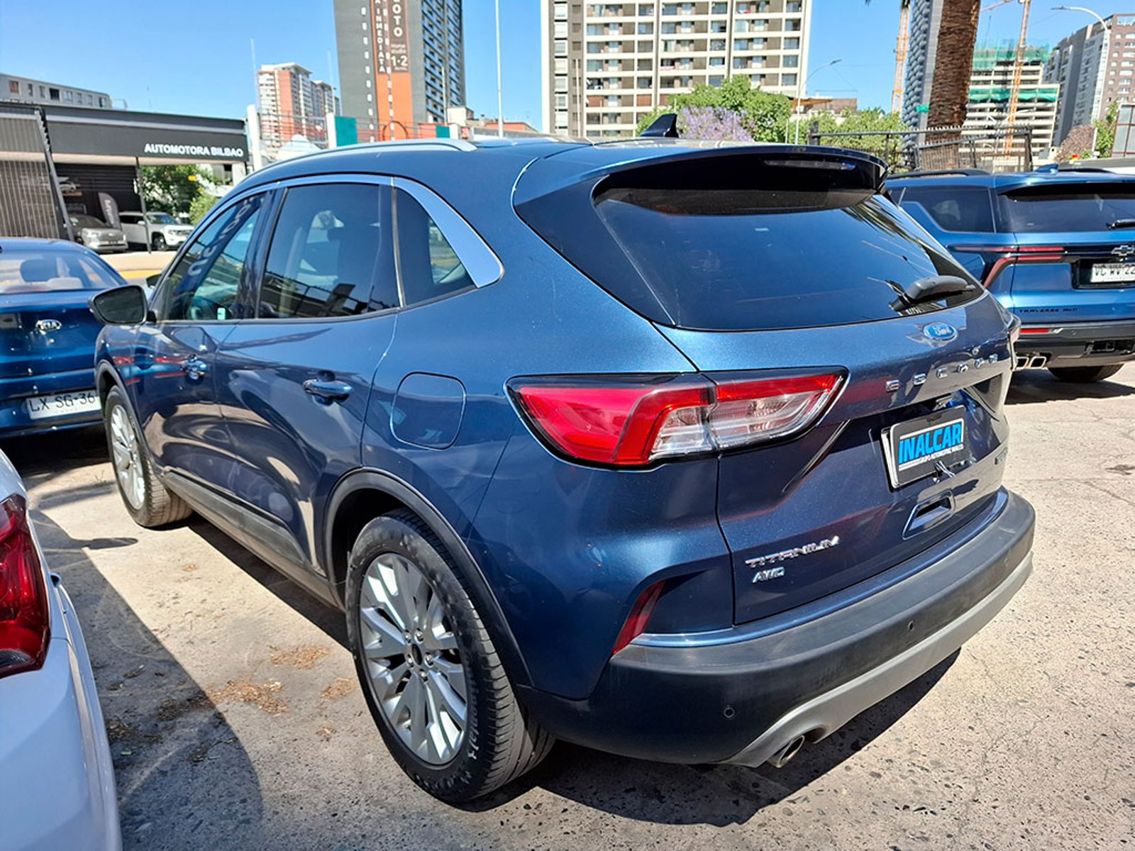 FORD ESCAPE 2.0 TITANIUM 2021 - Imagen 7 de 20