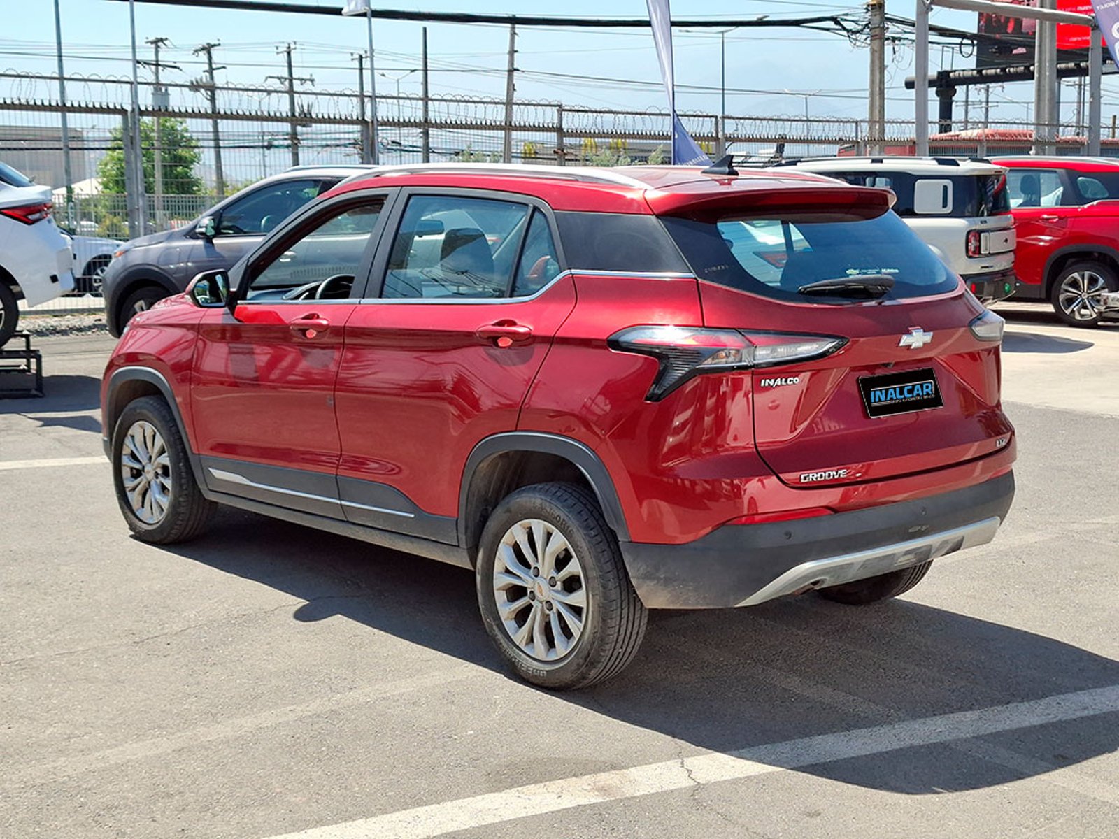 CHEVROLET GROOVE 1.5 LTZ 2023 - Imagen 7 de 20