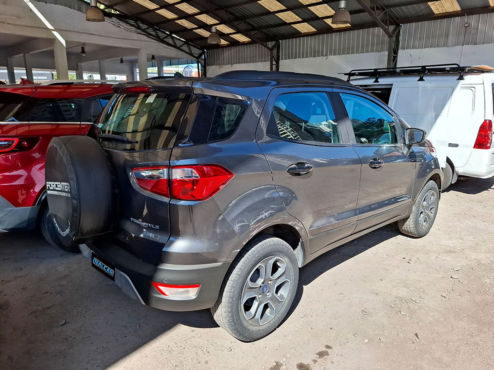 FORD ECOSPORT FREESTYLE 1.5 2021 - Imagen 12 de 20